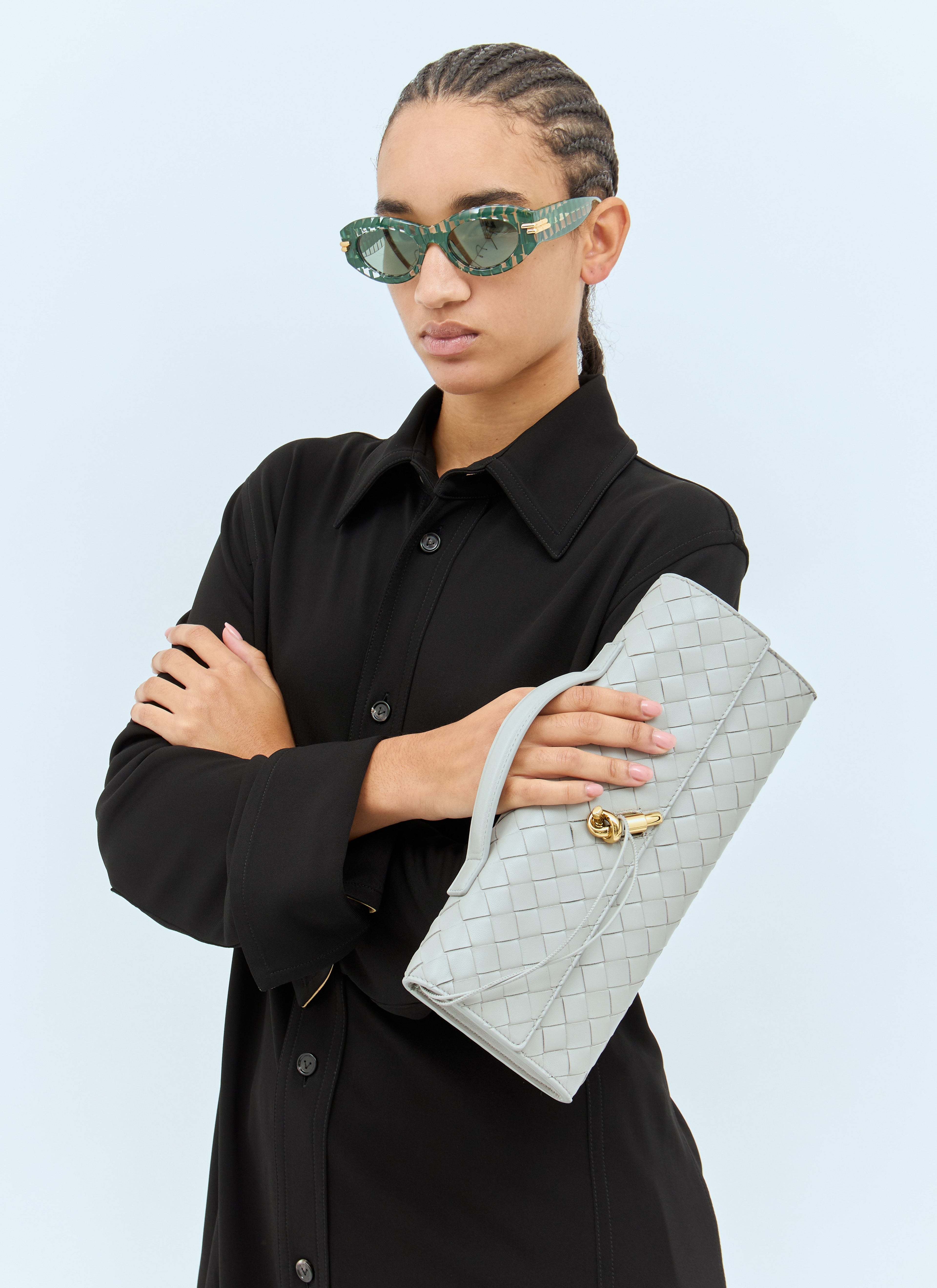 Bottega Veneta Women Long Andiamo Clutch