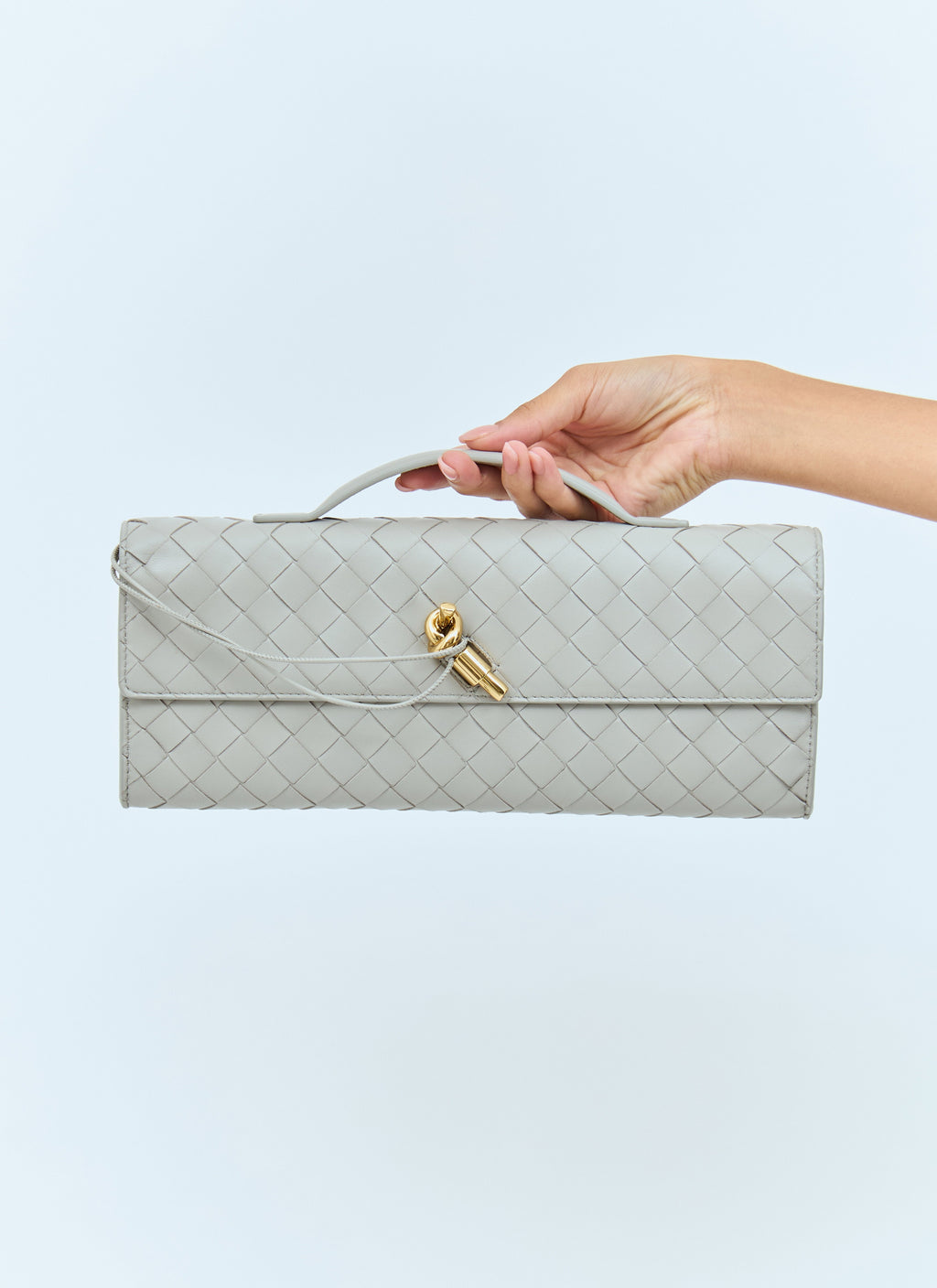 Bottega Veneta Women Long Andiamo Clutch