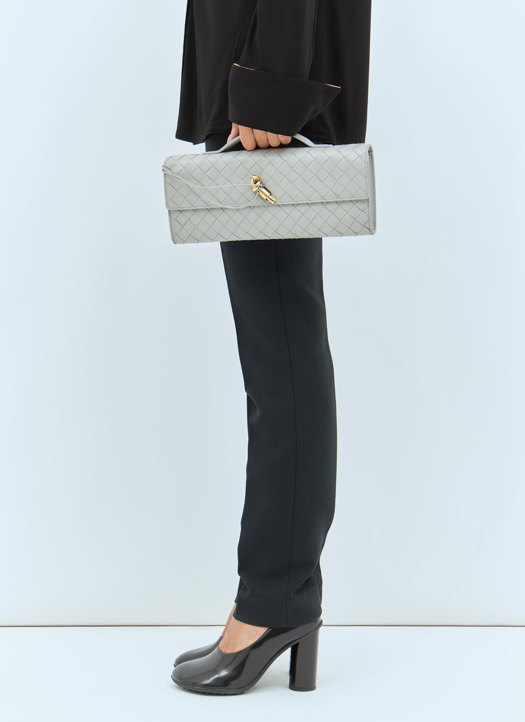 Bottega Veneta Women Long Andiamo Clutch