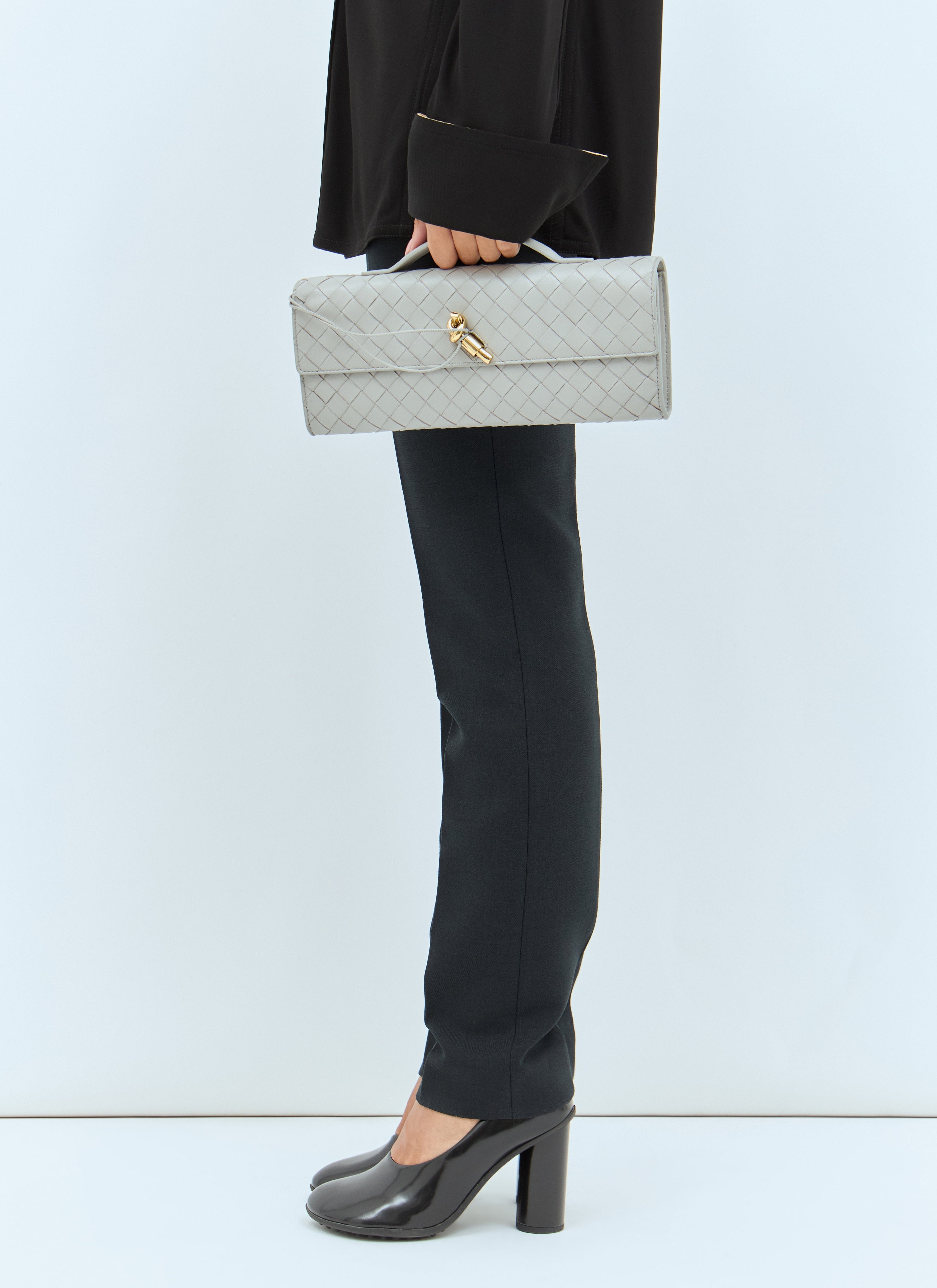 Bottega Veneta Women Long Andiamo Clutch