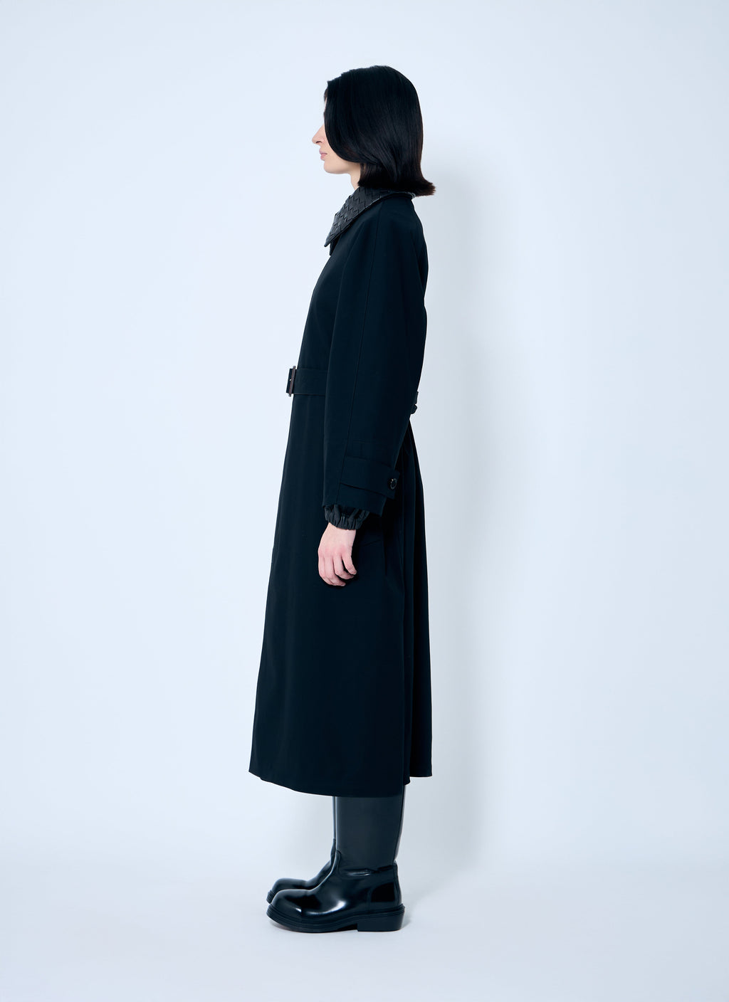 Bottega Veneta Women Cotton Trench Coat