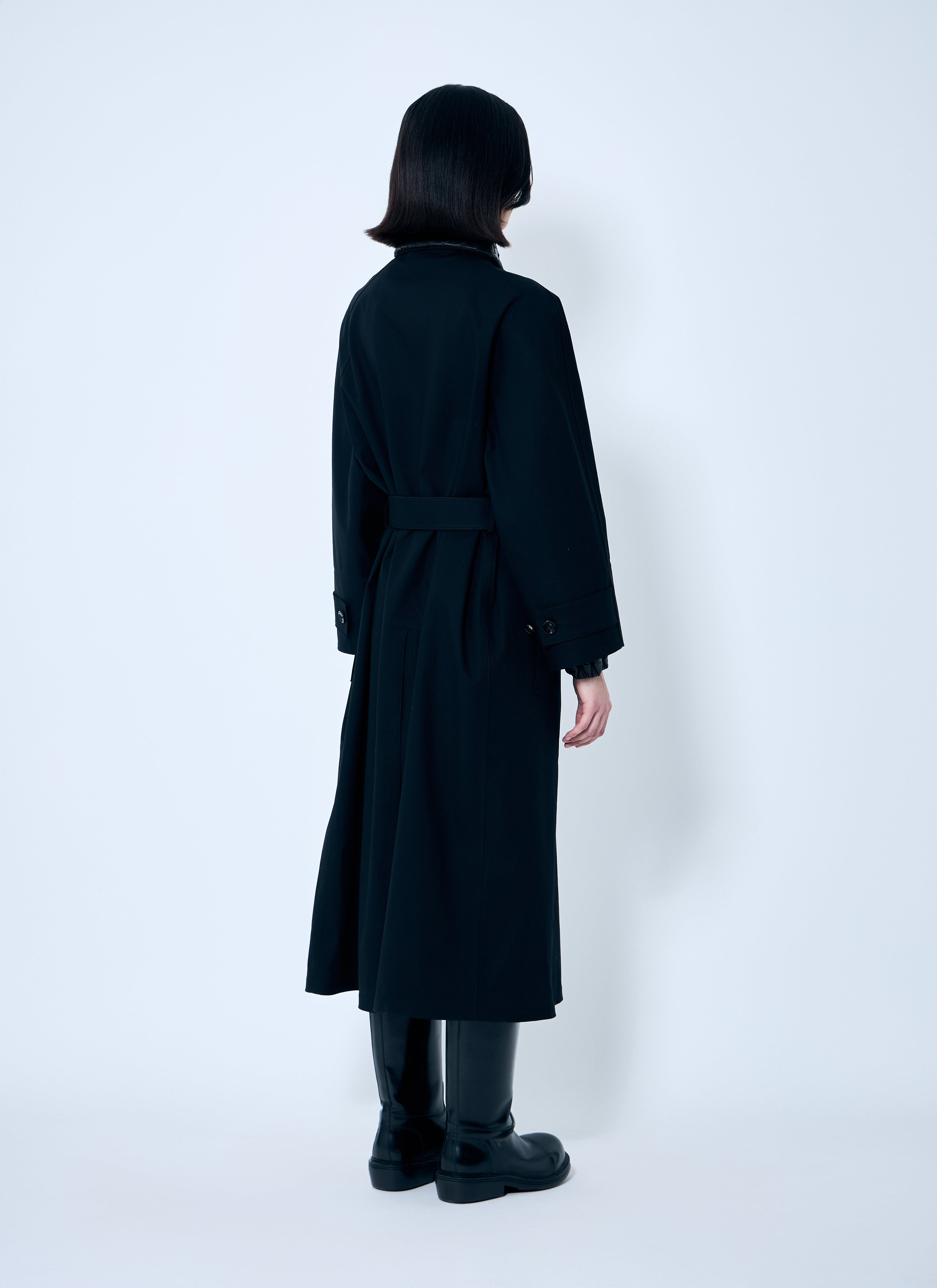 Bottega Veneta Women Cotton Trench Coat