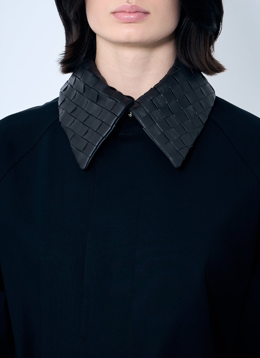 Bottega Veneta Women Cotton Trench Coat