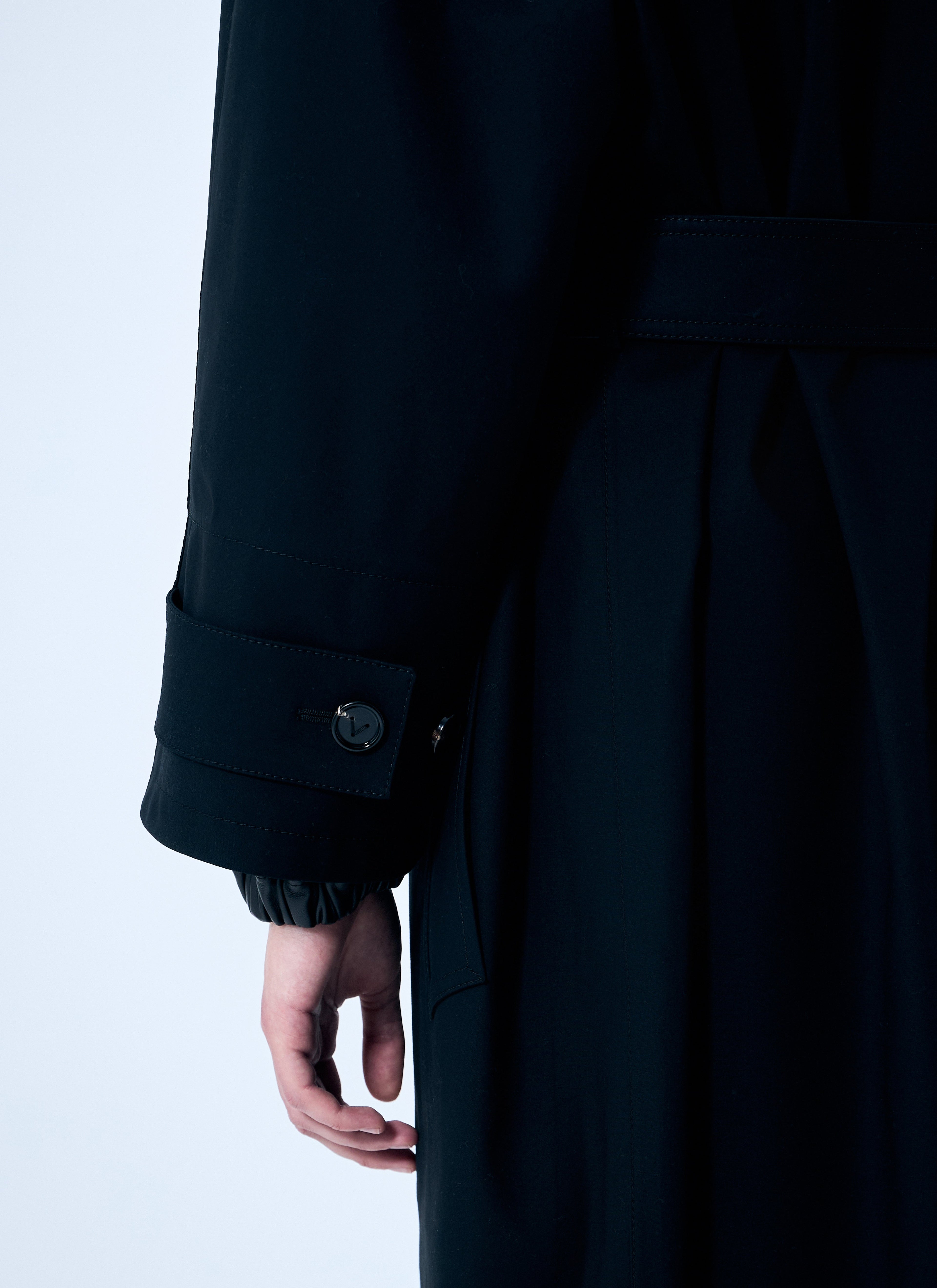 Bottega Veneta Women Cotton Trench Coat