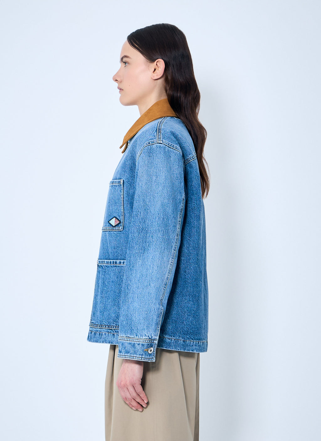 Bottega Veneta Women Vintage Indigo Denim Jacket
