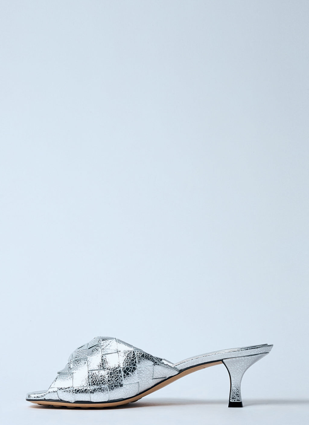 Bottega Veneta Women Blink Heeled Mules