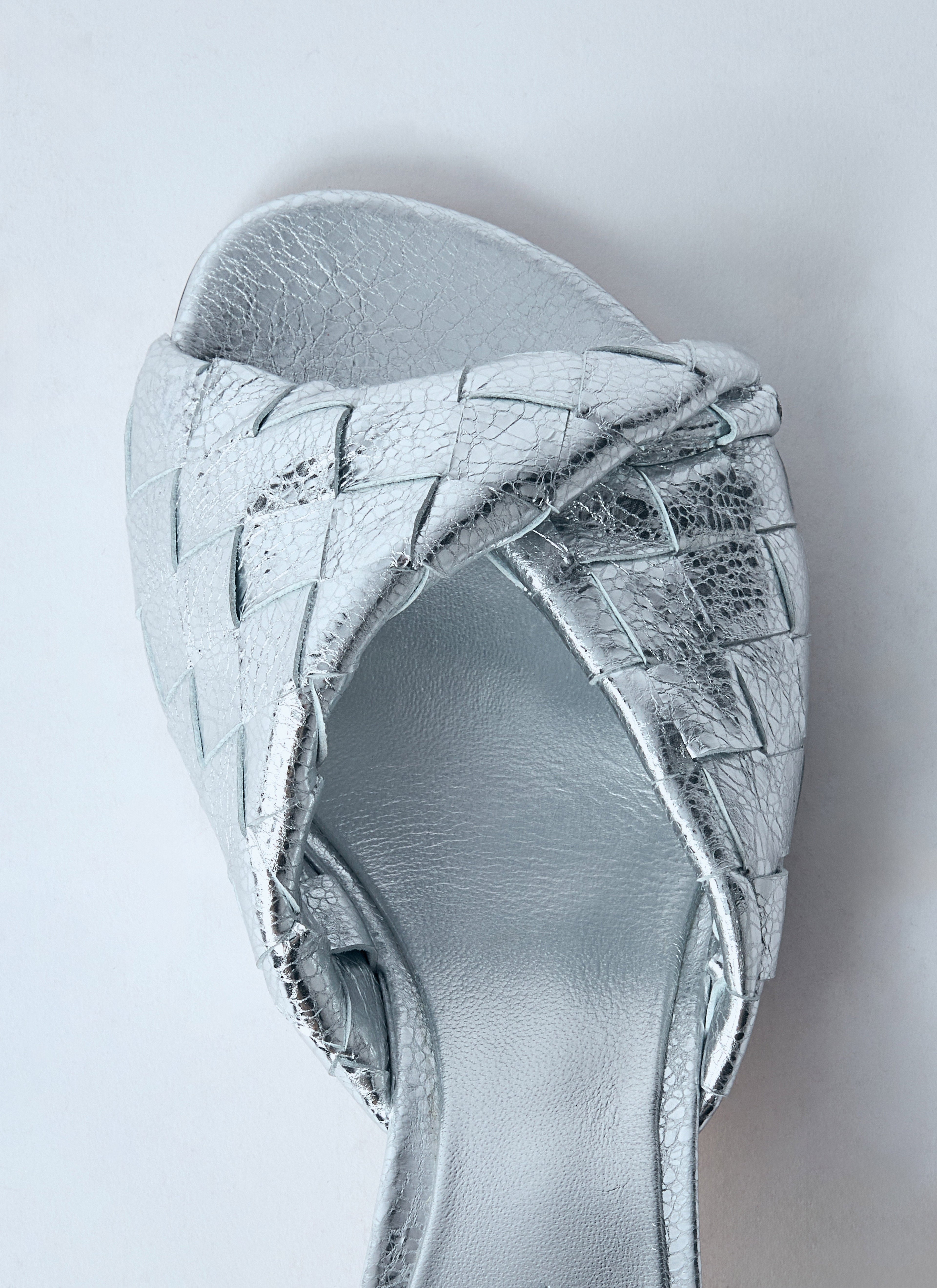 Bottega Veneta Women Blink Heeled Mules