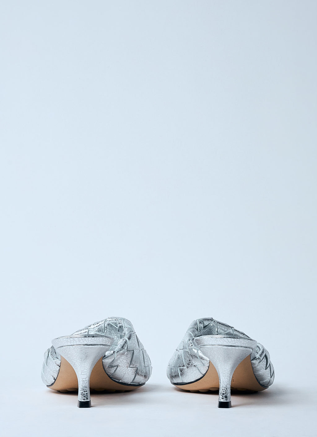 Bottega Veneta Women Blink Heeled Mules