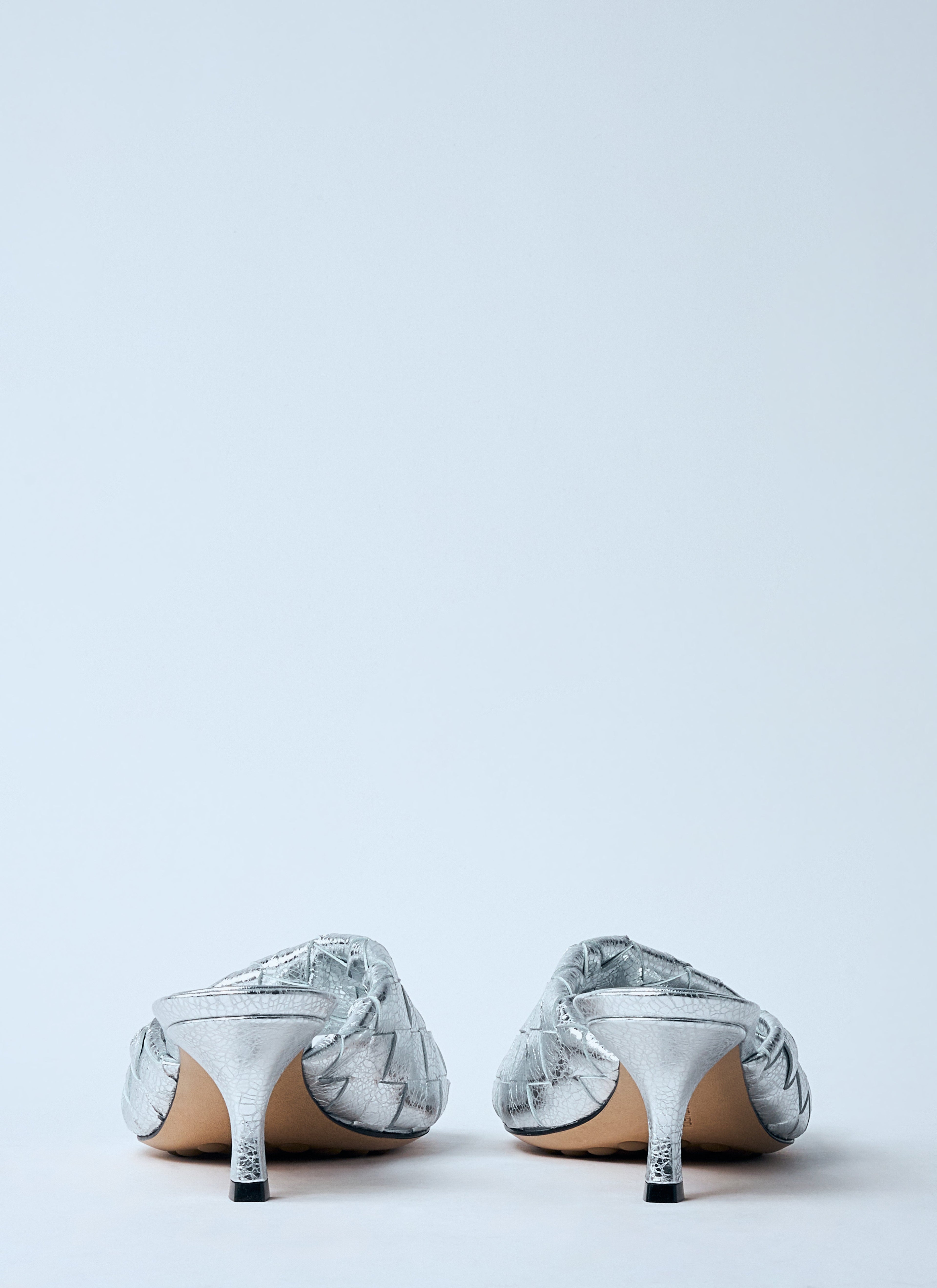 Bottega Veneta Women Blink Heeled Mules