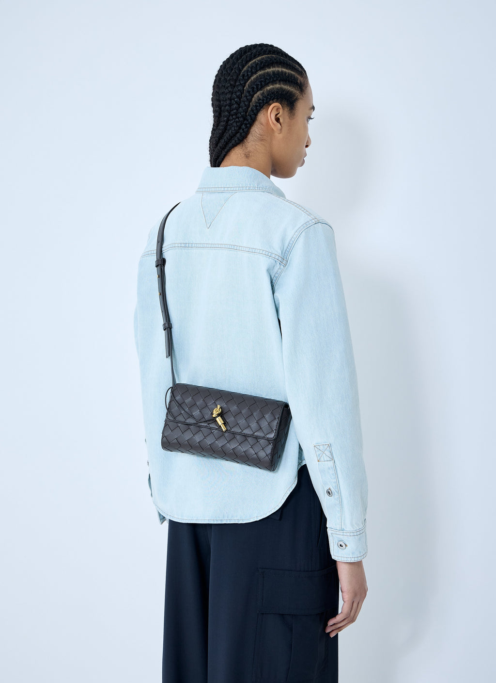 Bottega Veneta Women Crossbody Andiamo Bag