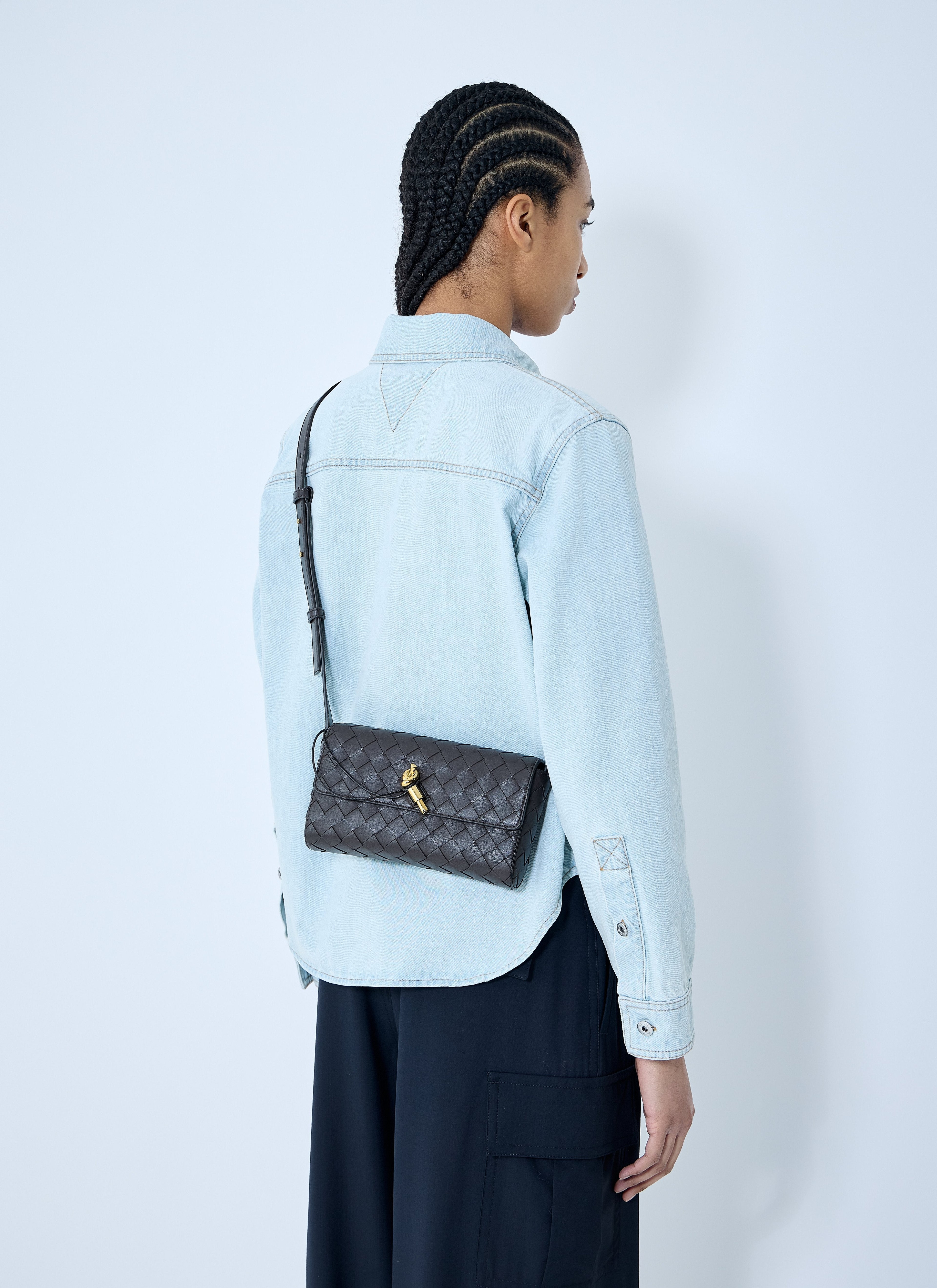 Bottega Veneta Women Crossbody Andiamo Bag