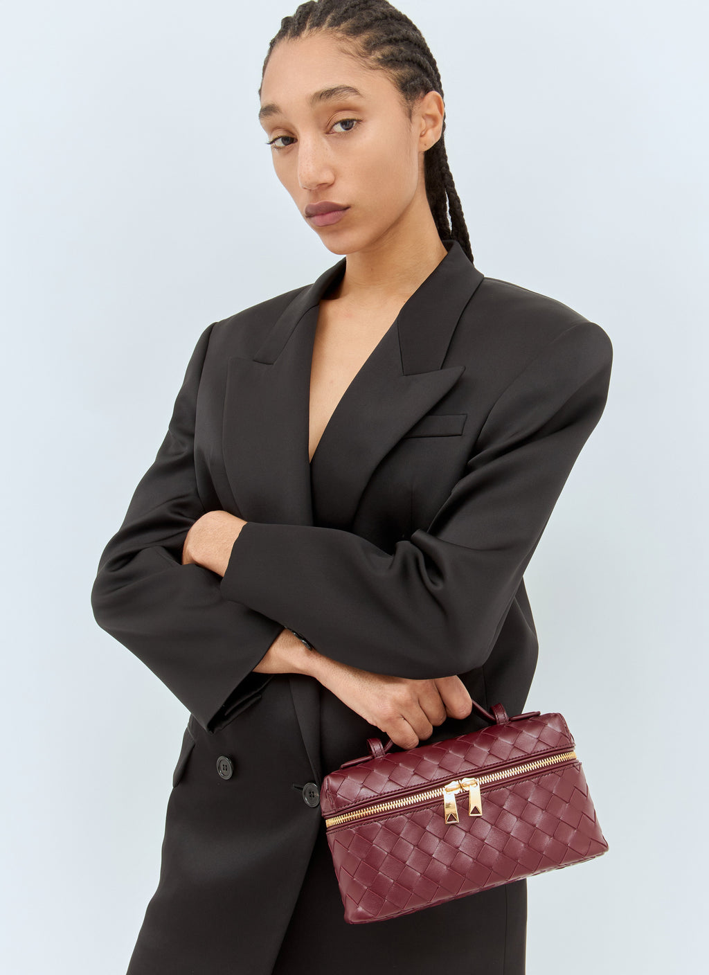 Bottega Veneta Women Bang Bang Crossbody Bag