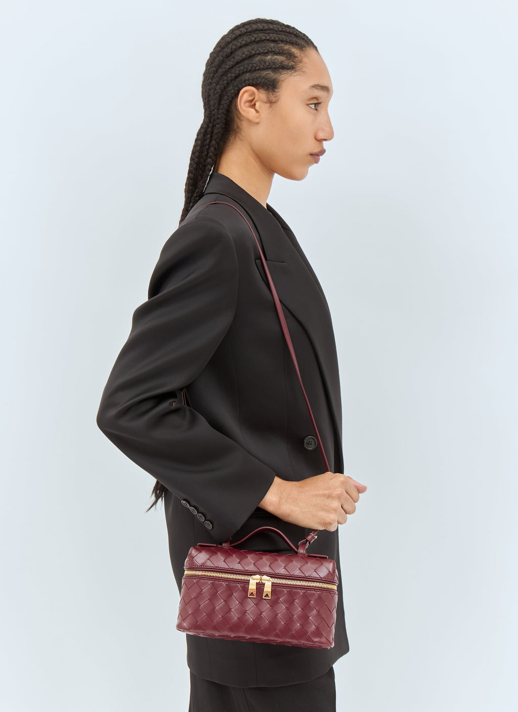 Bottega Veneta Women Bang Bang Crossbody Bag