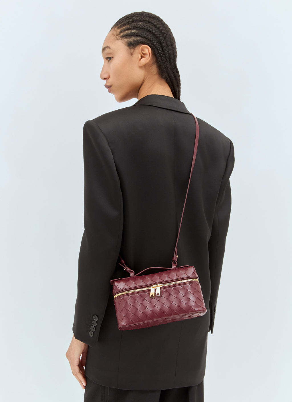 Bottega Veneta Women Bang Bang Crossbody Bag