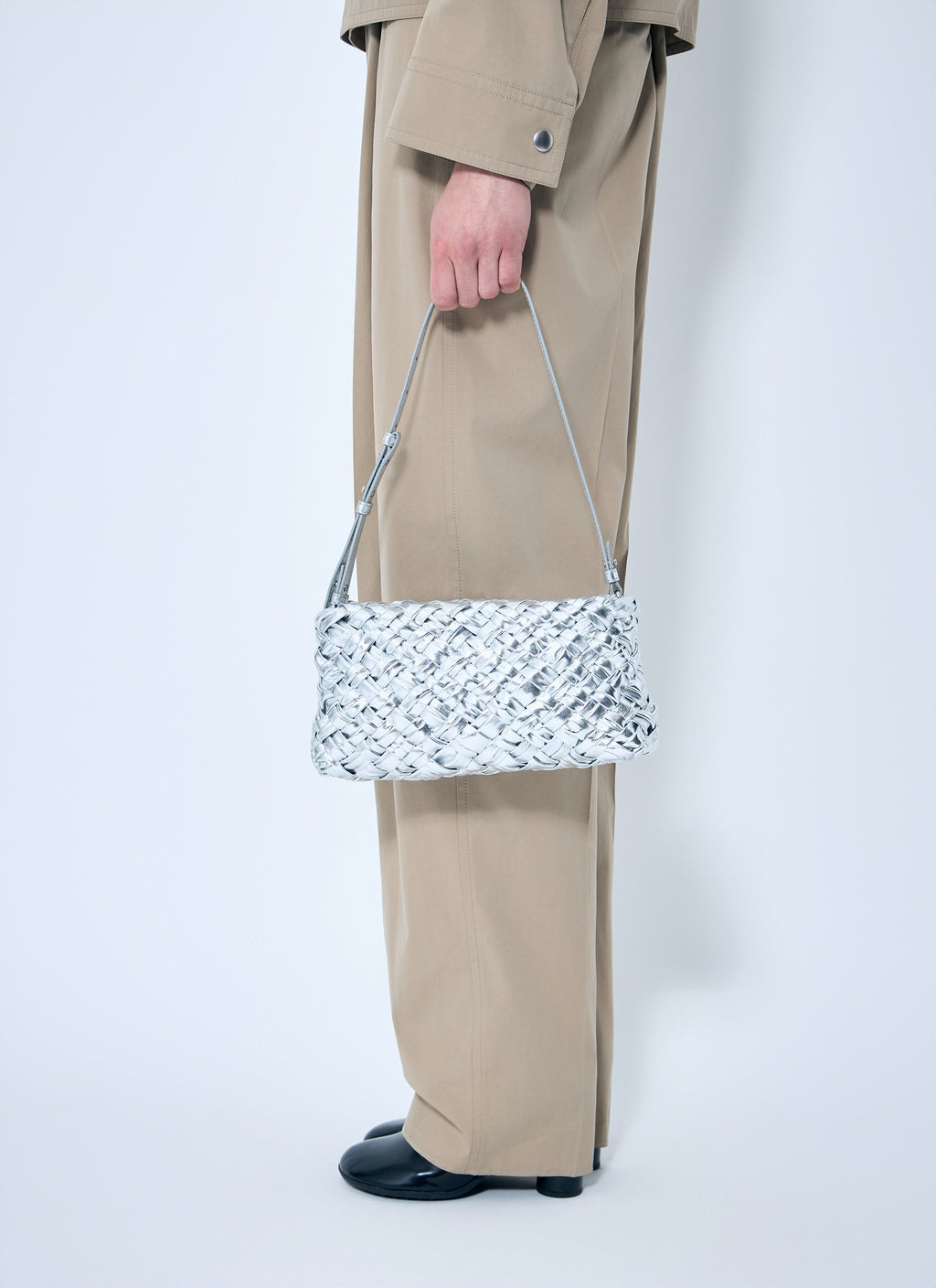 Bottega Veneta Women Kalimero Cha-Cha Shoulder Bag