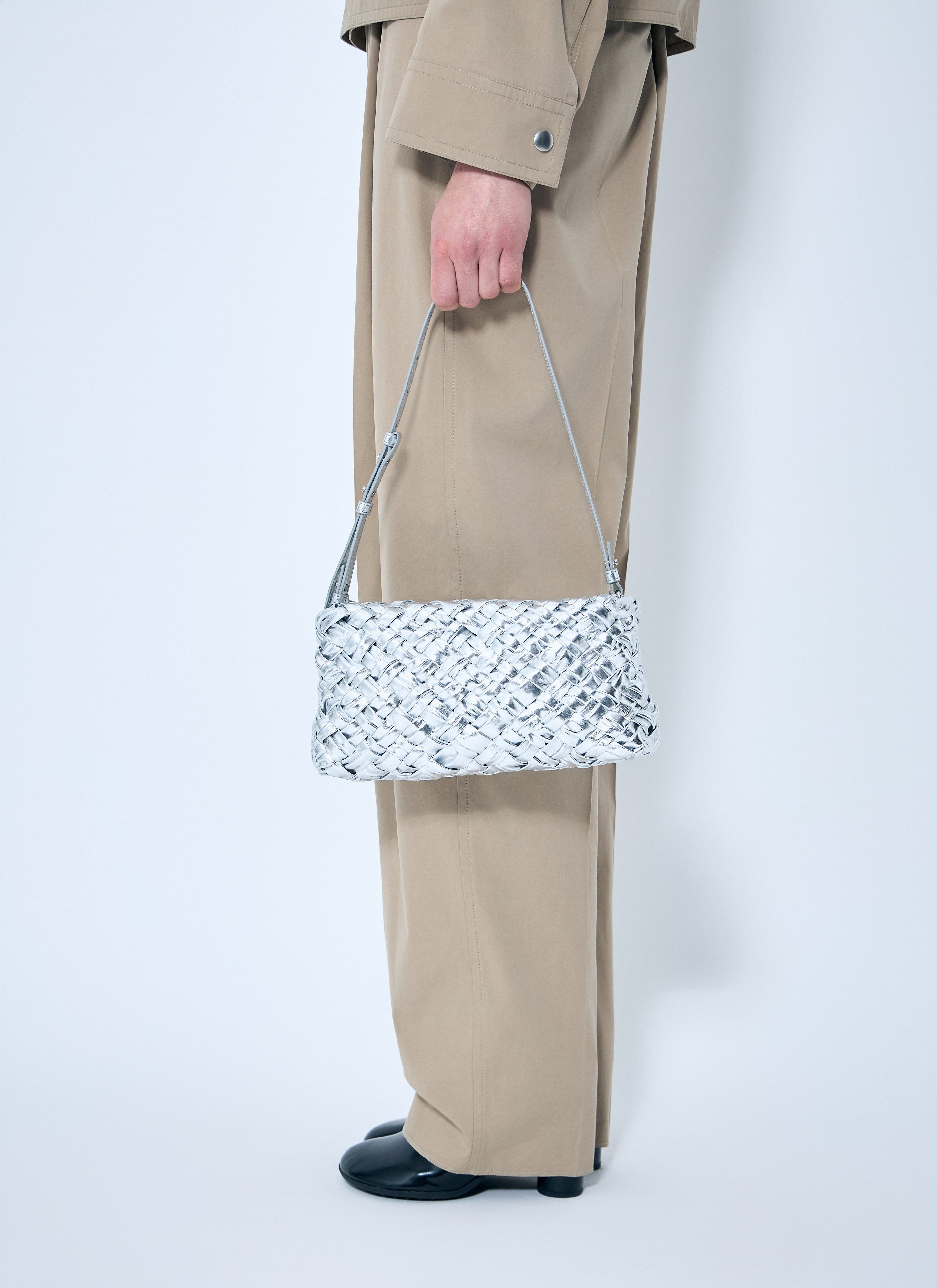 Bottega Veneta Women Kalimero Cha-Cha Shoulder Bag