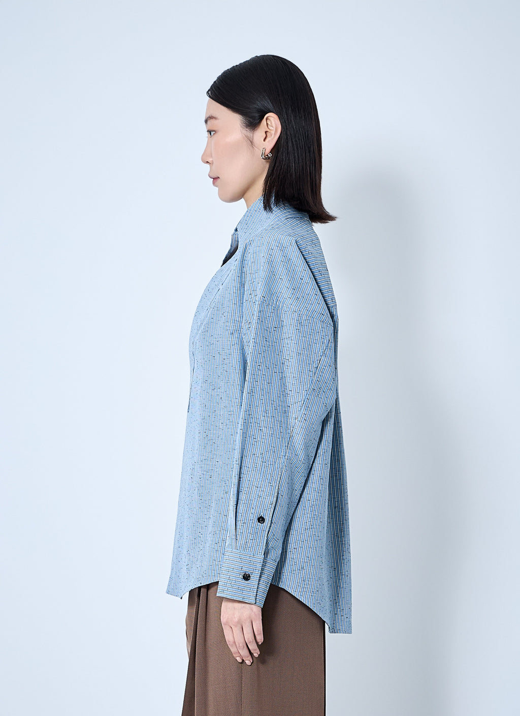 Bottega Veneta Women Striped Shirt