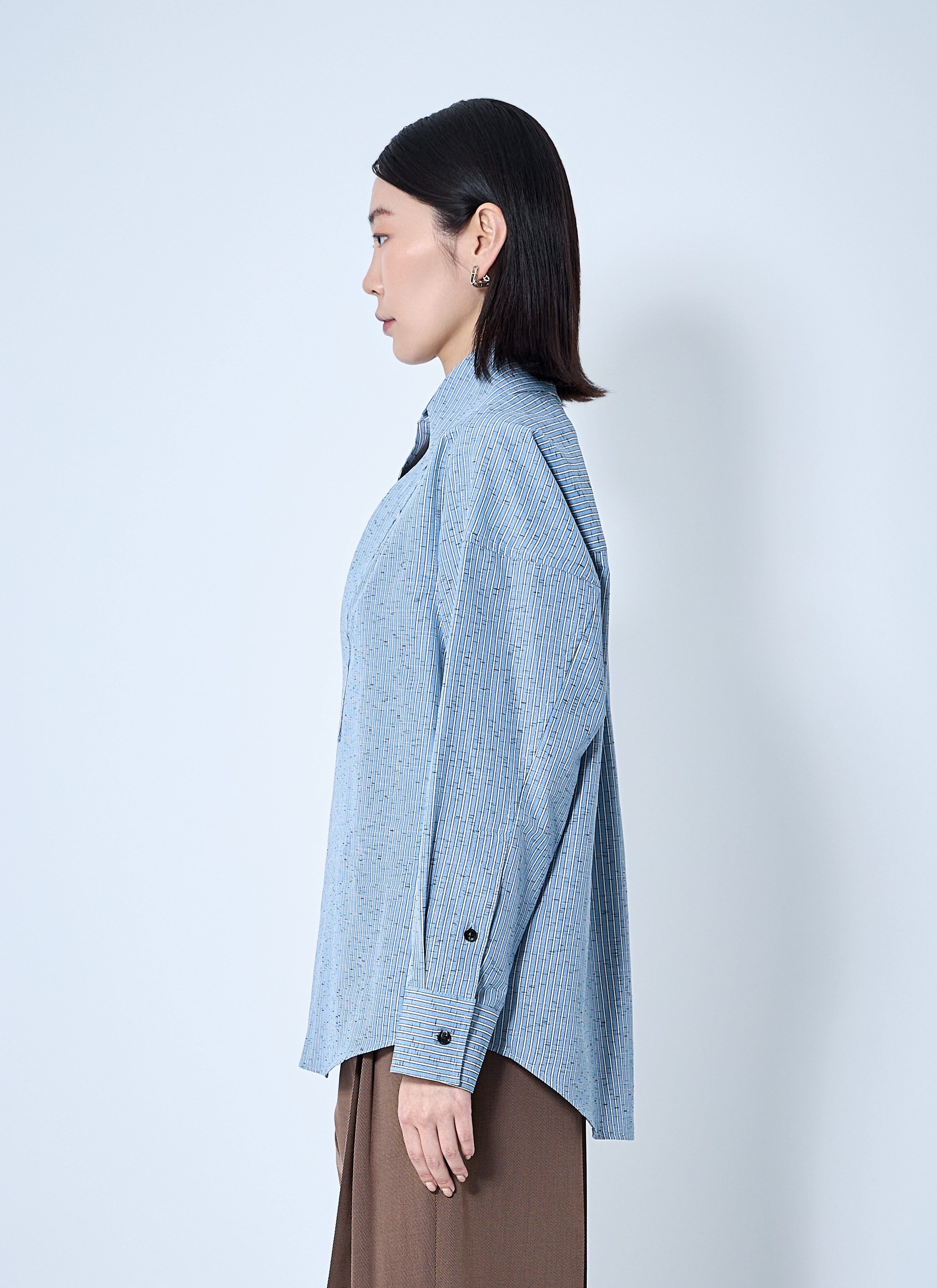 Bottega Veneta Women Striped Shirt