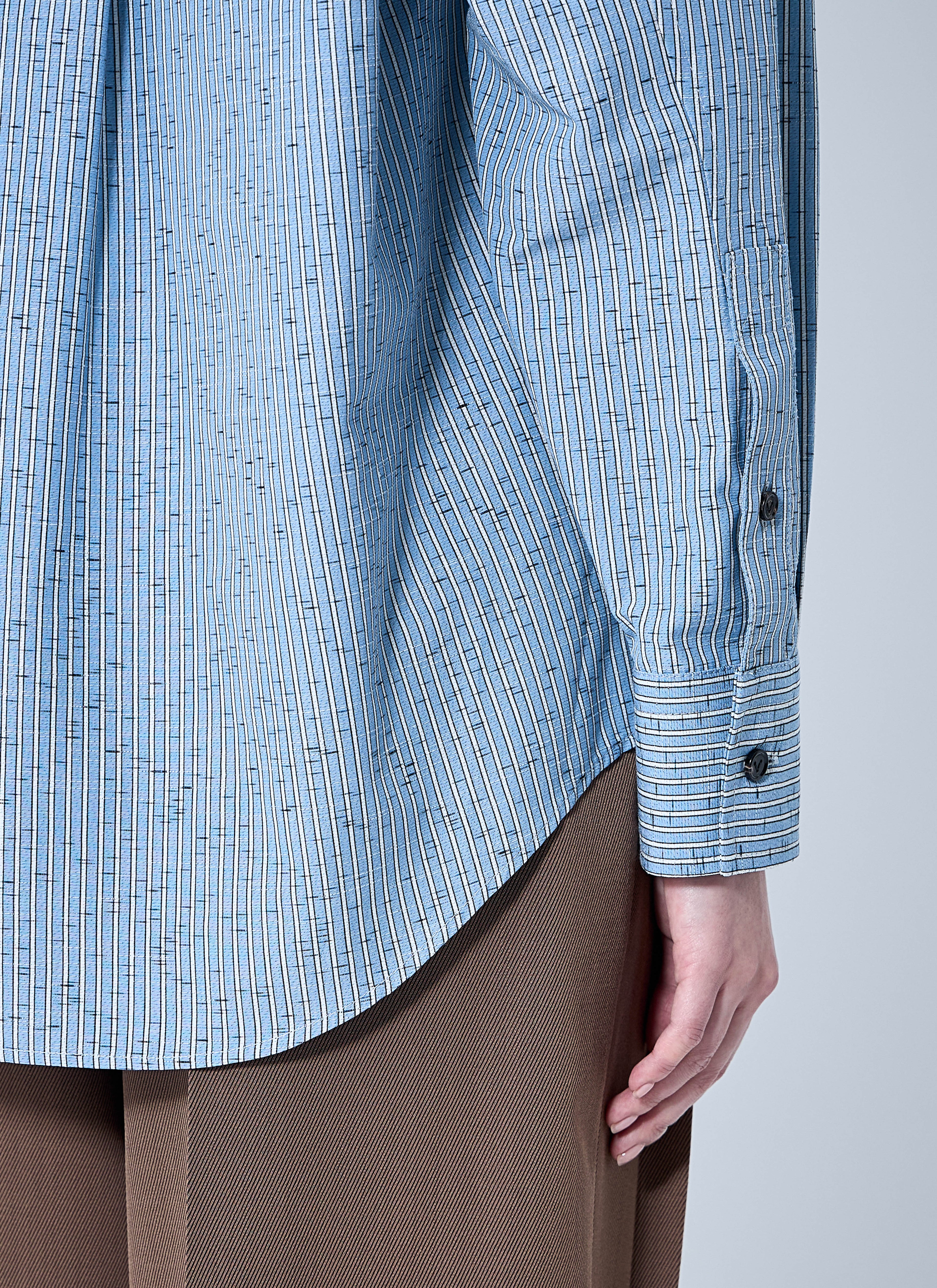 Bottega Veneta Women Striped Shirt