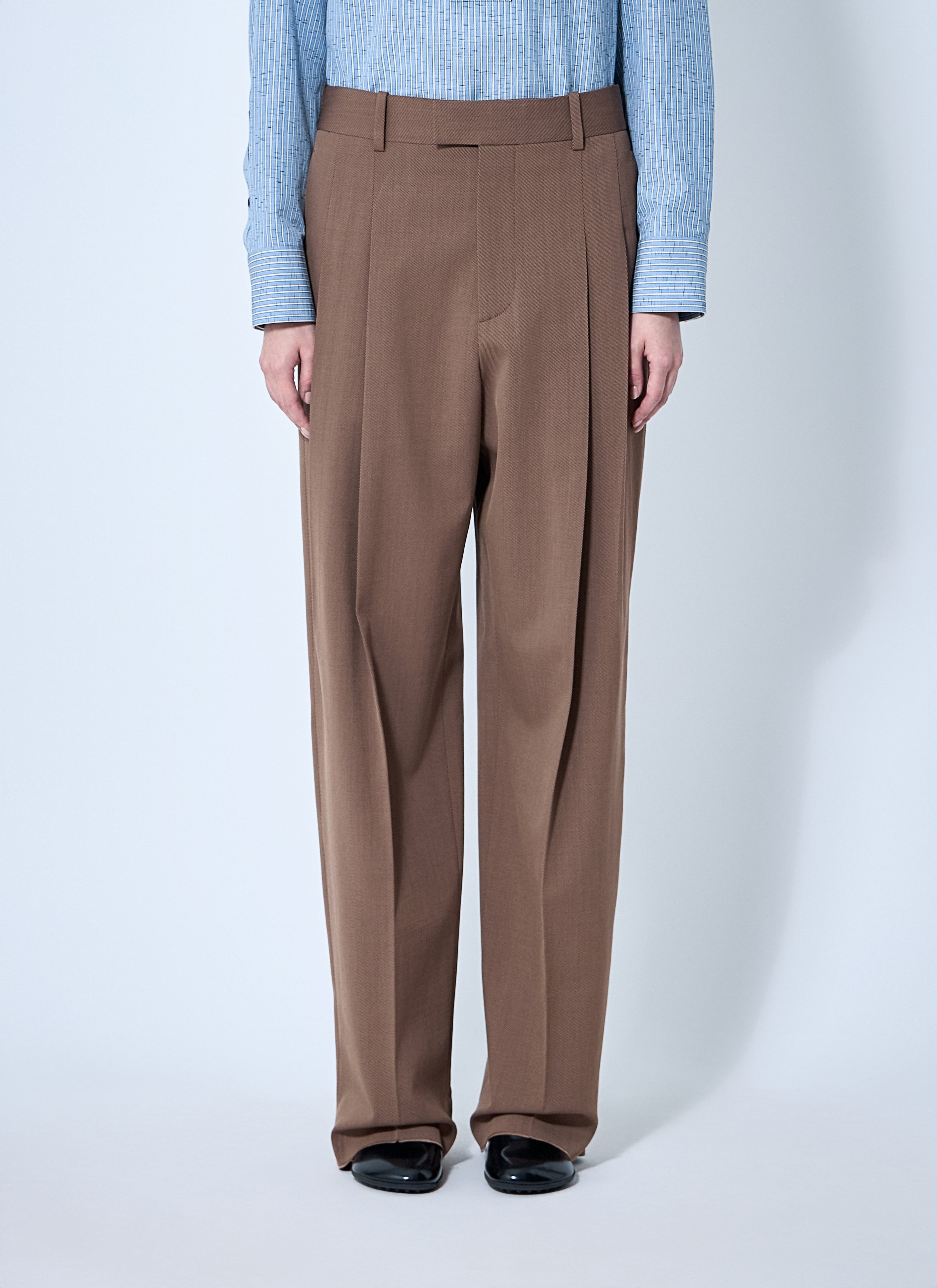 Bottega Veneta Women Tailored Wool Pants