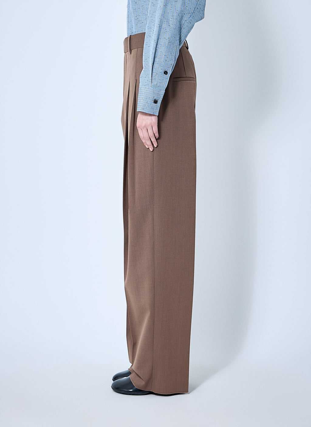 Bottega Veneta Women Tailored Wool Pants