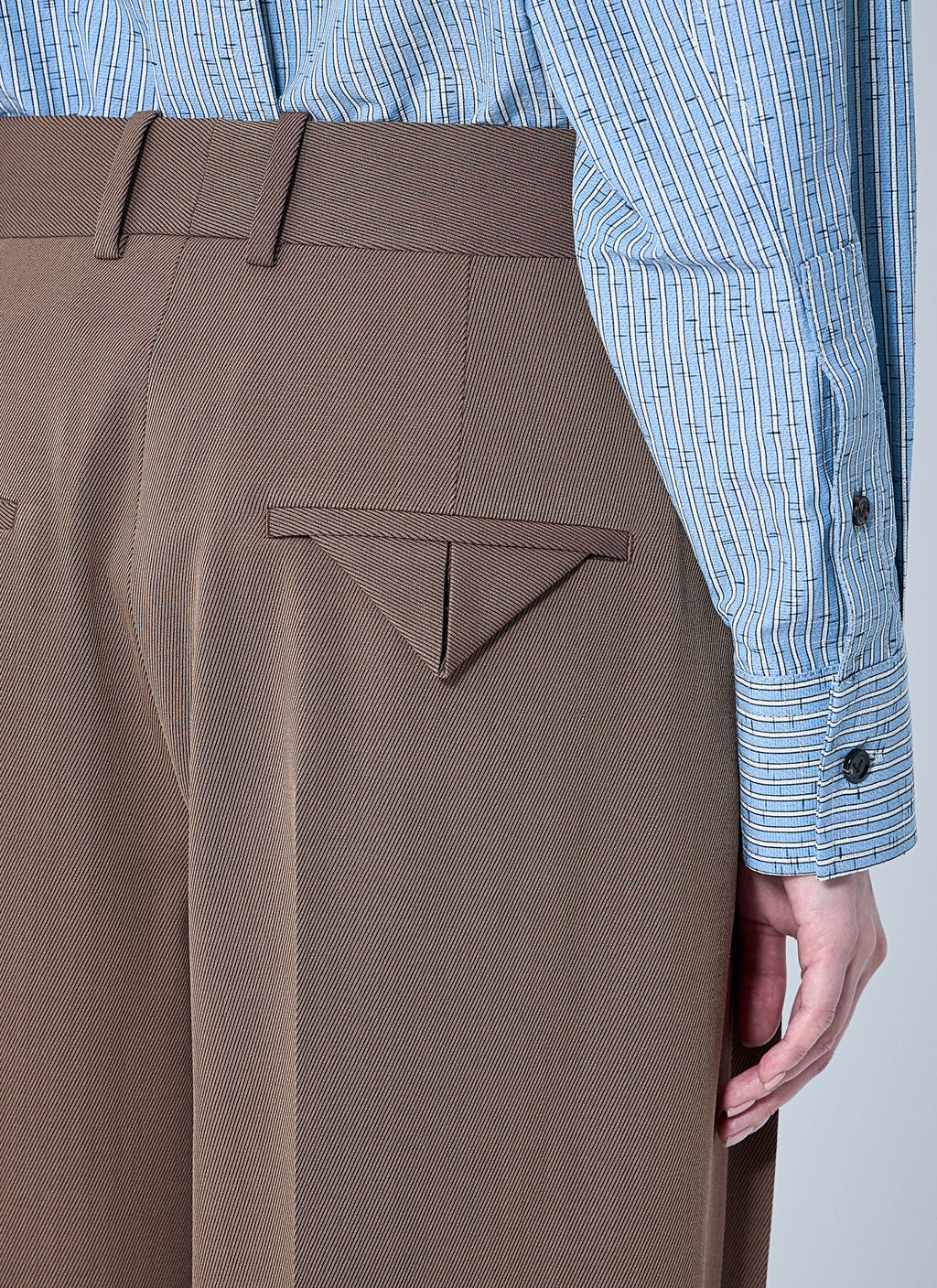 Bottega Veneta Women Tailored Wool Pants