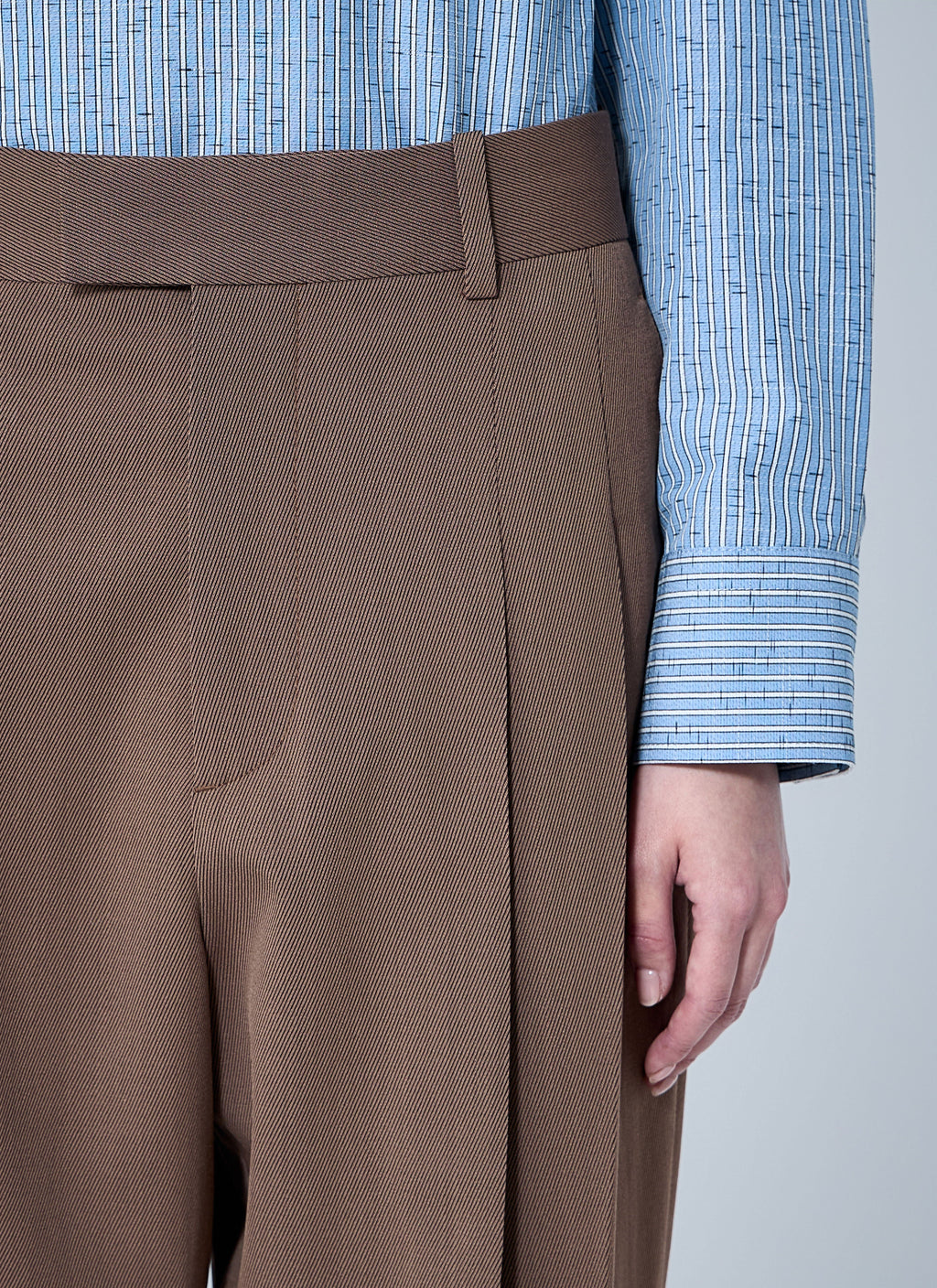 Bottega Veneta Women Tailored Wool Pants