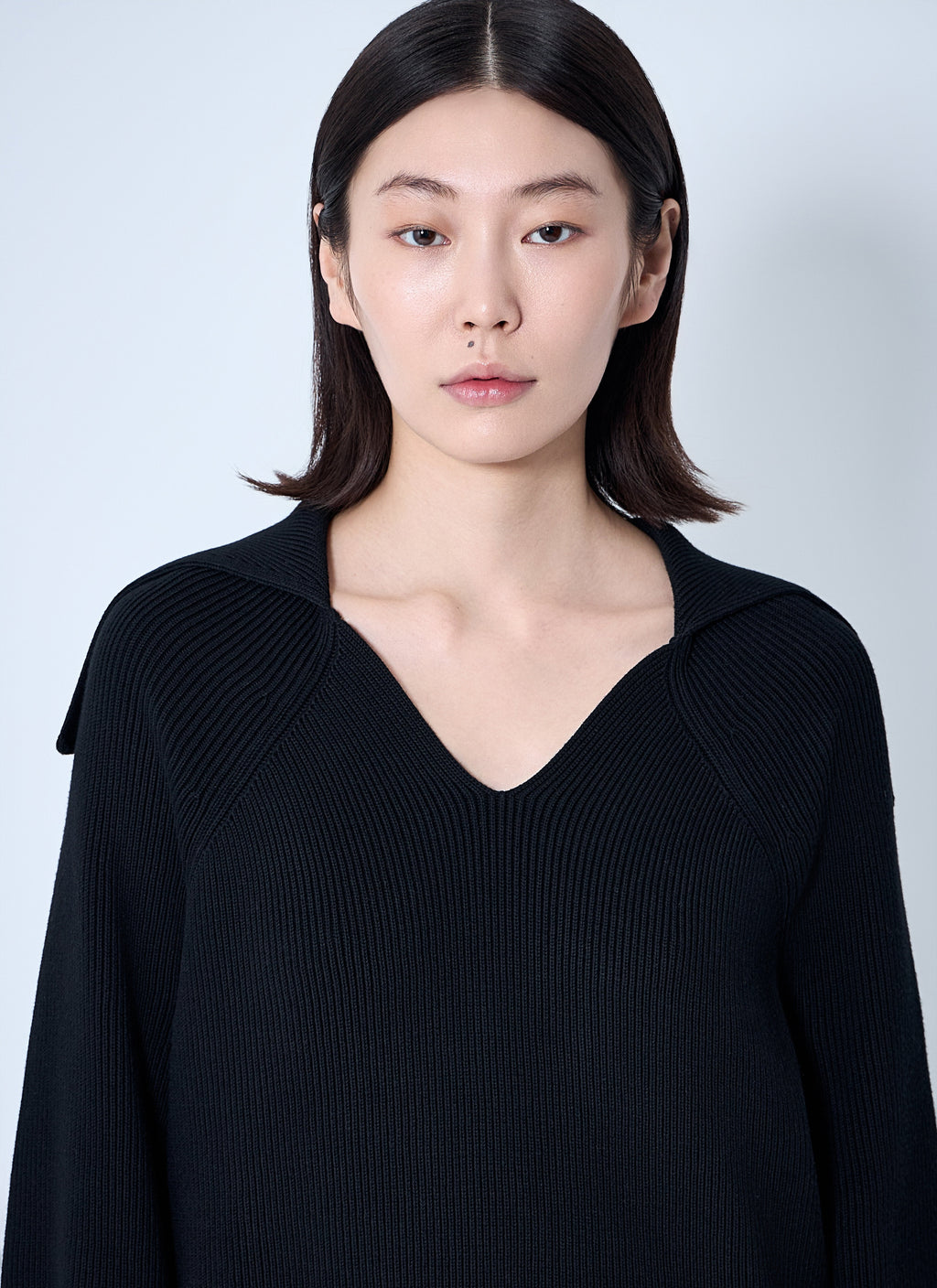 Bottega Veneta Women Ribbed Cotton Sweater