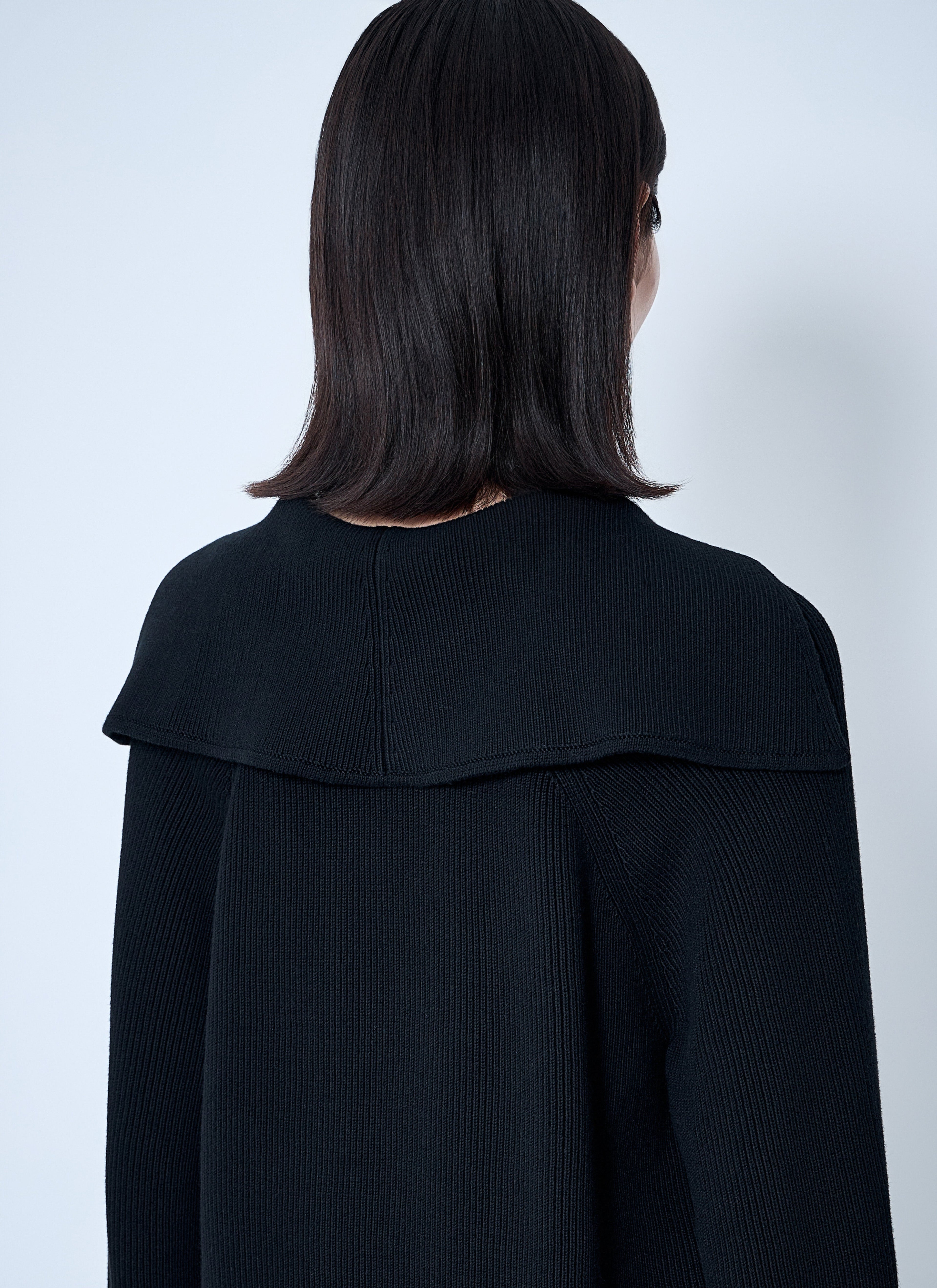 Bottega Veneta Women Ribbed Cotton Sweater