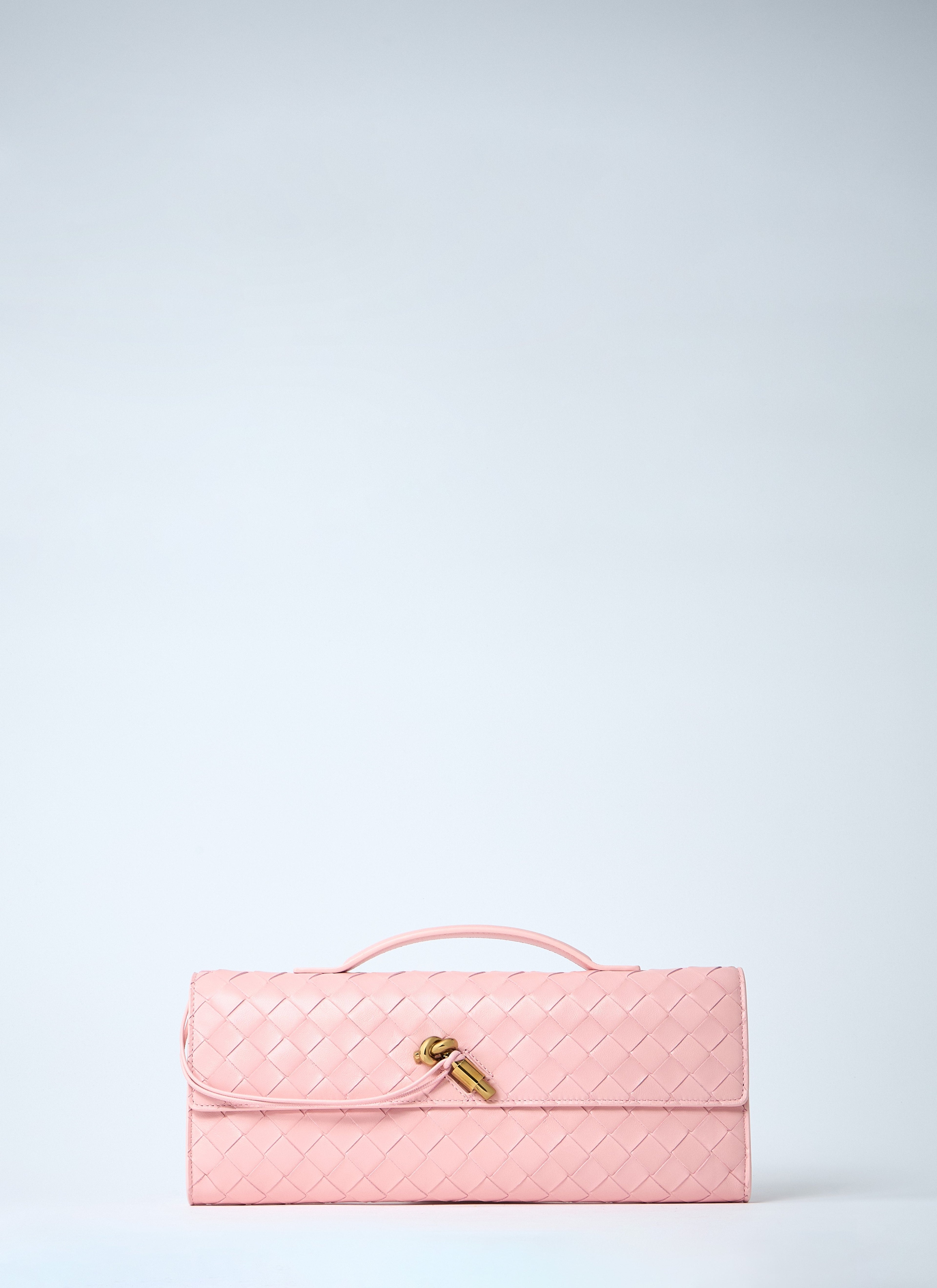 Bottega Veneta Women Long Andiamo Clutch