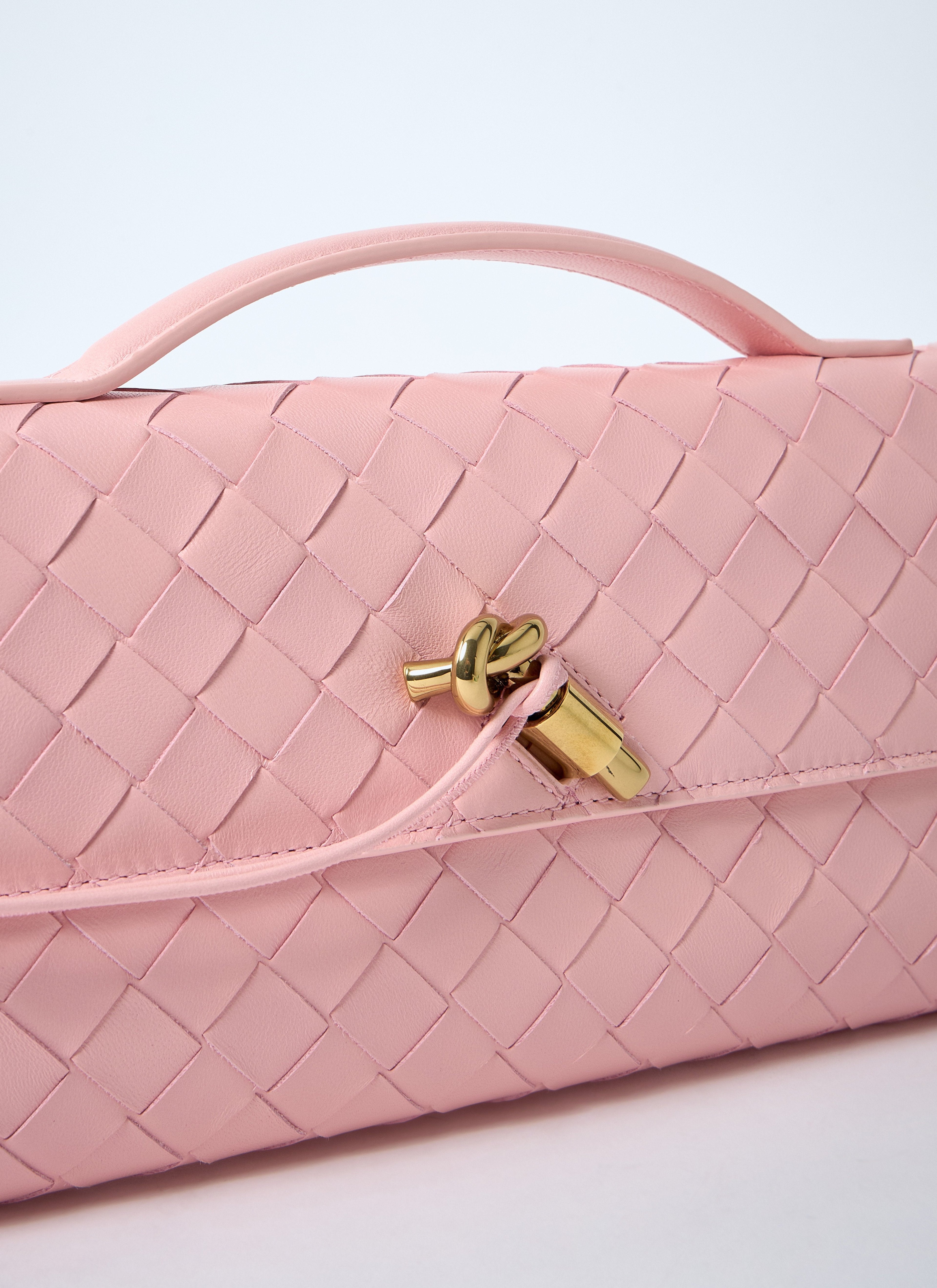 Bottega Veneta Women Long Andiamo Clutch