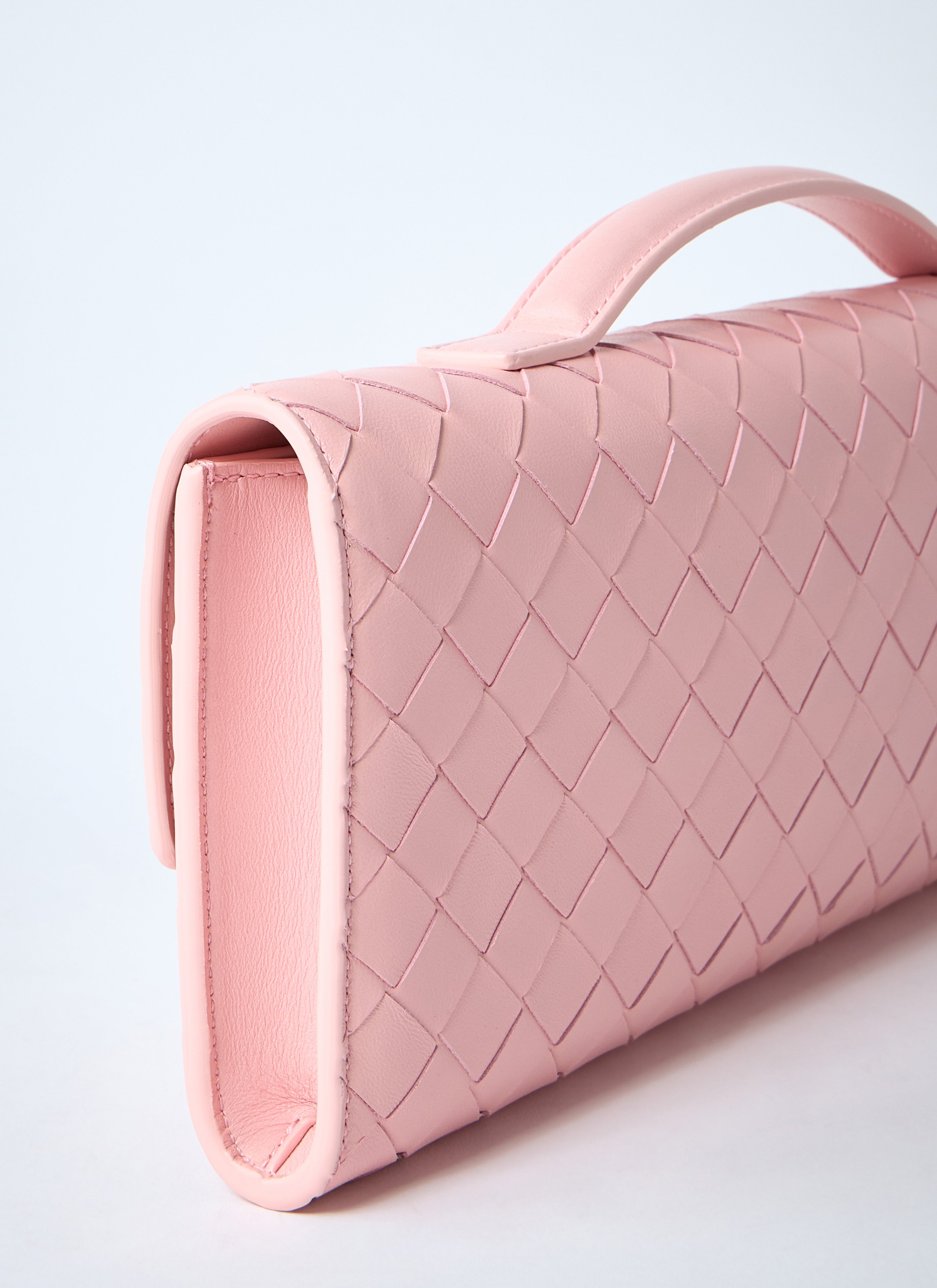 Bottega Veneta Women Long Andiamo Clutch