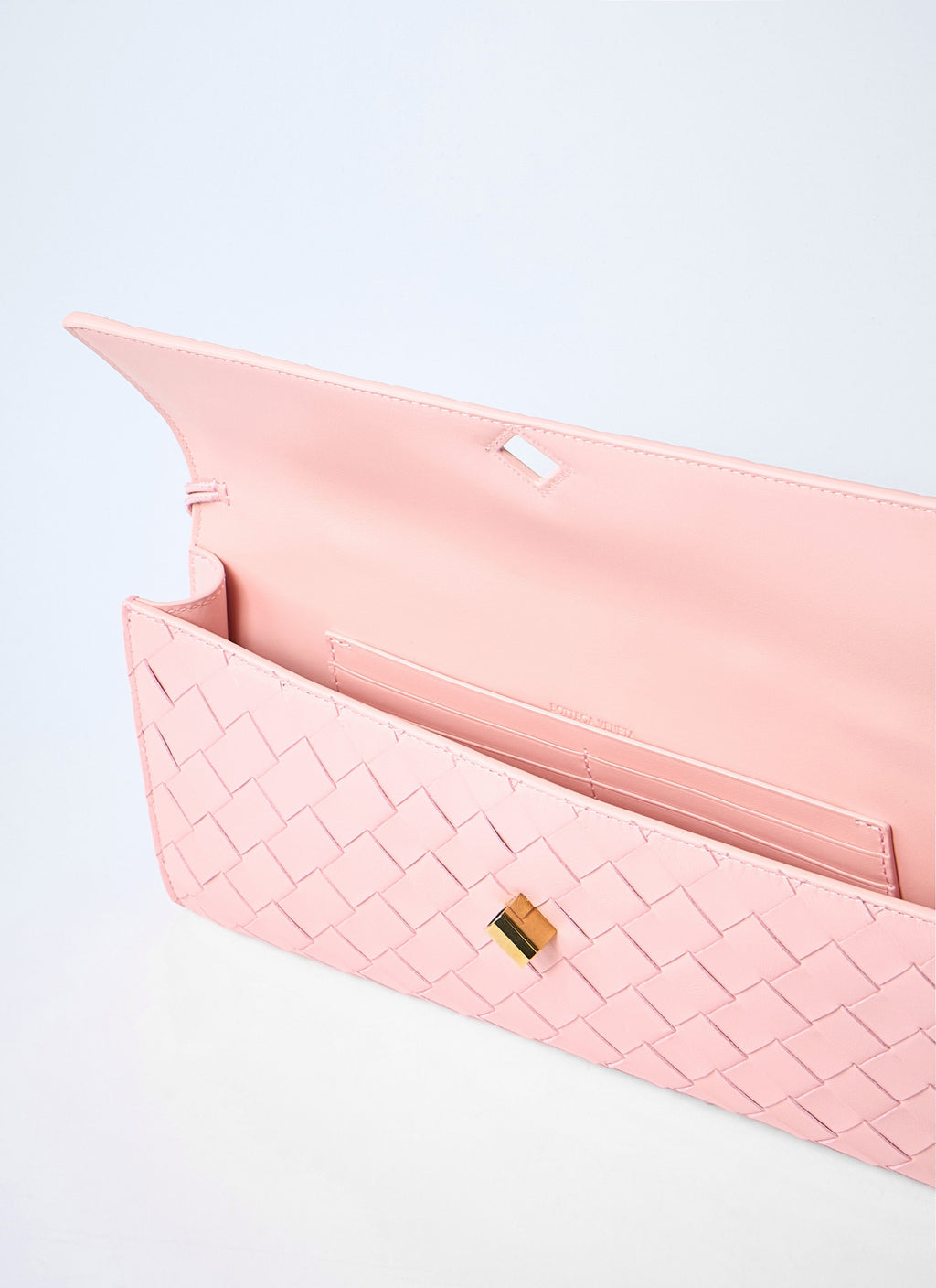 Bottega Veneta Women Long Andiamo Clutch