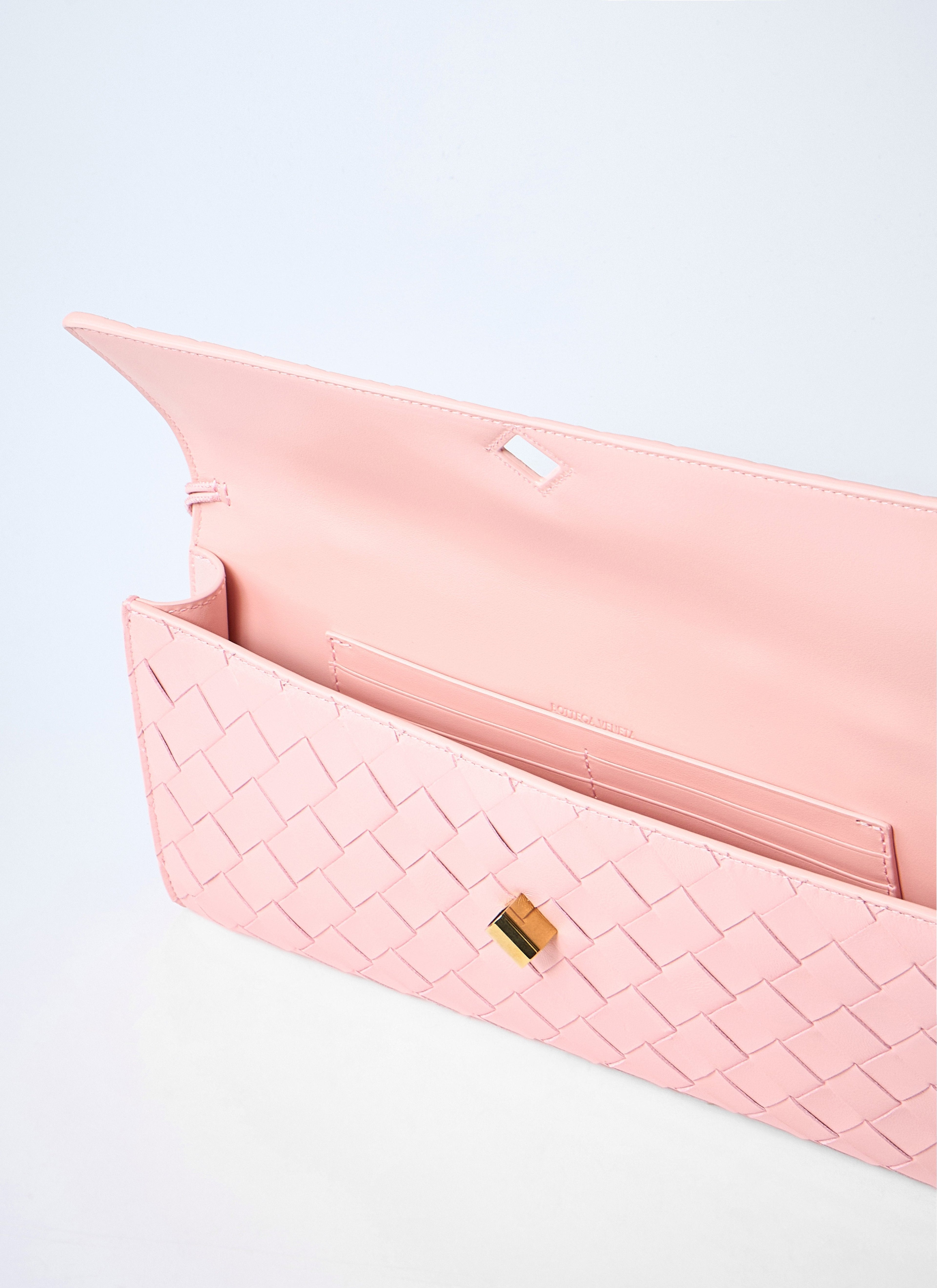 Bottega Veneta Women Long Andiamo Clutch