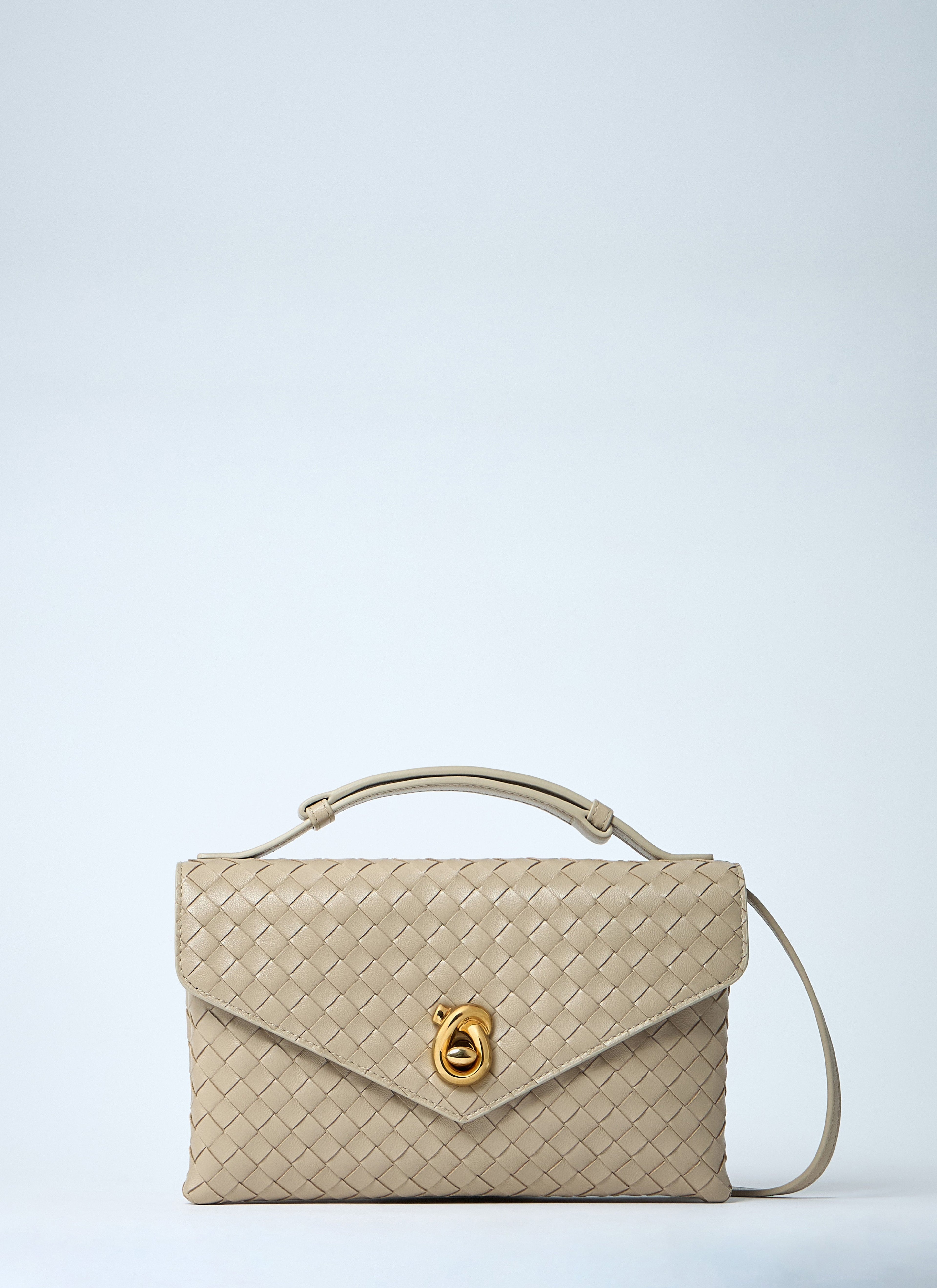 Bottega Veneta Women Knot Lock Handbag