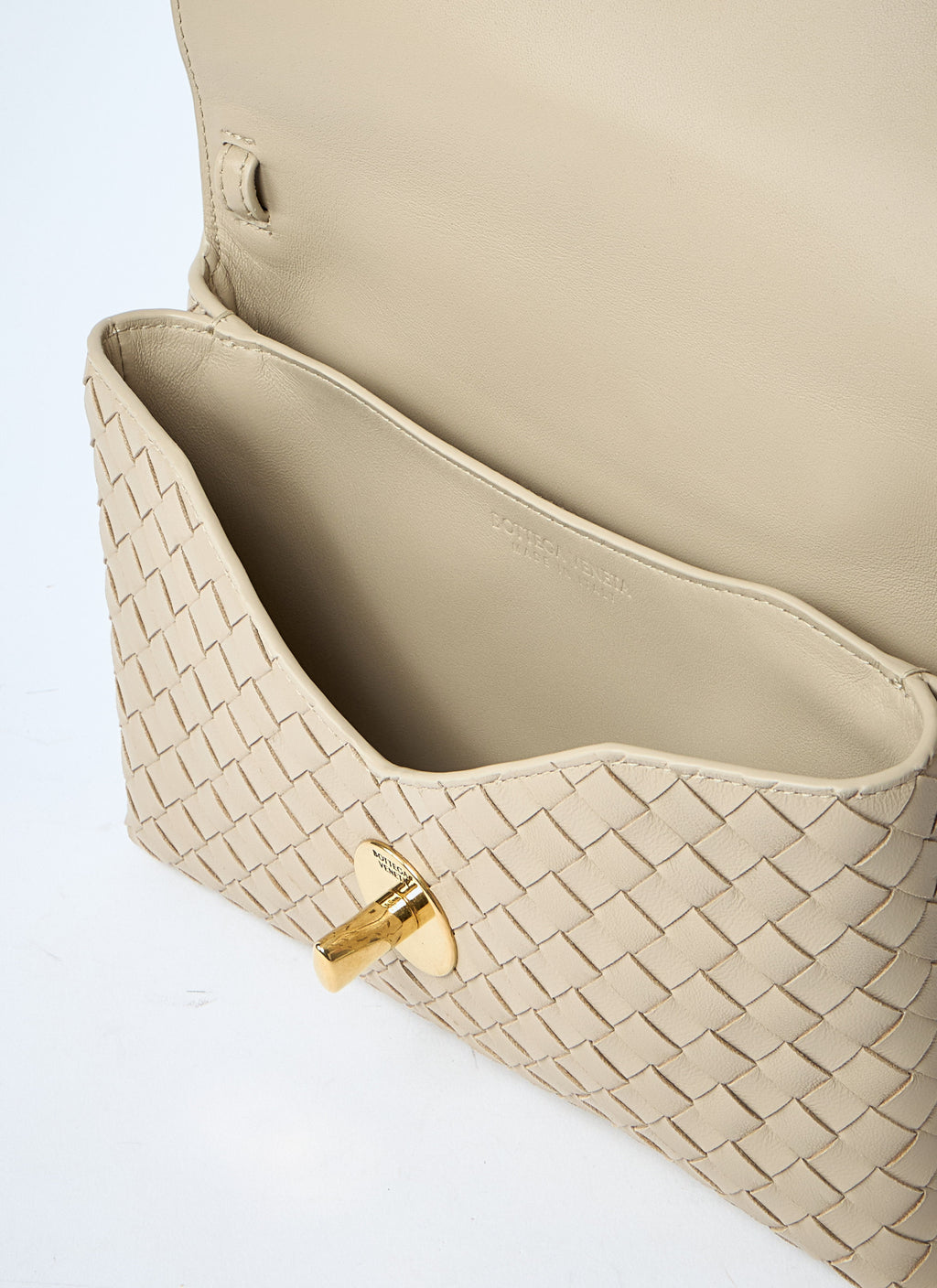 Bottega Veneta Women Knot Lock Handbag