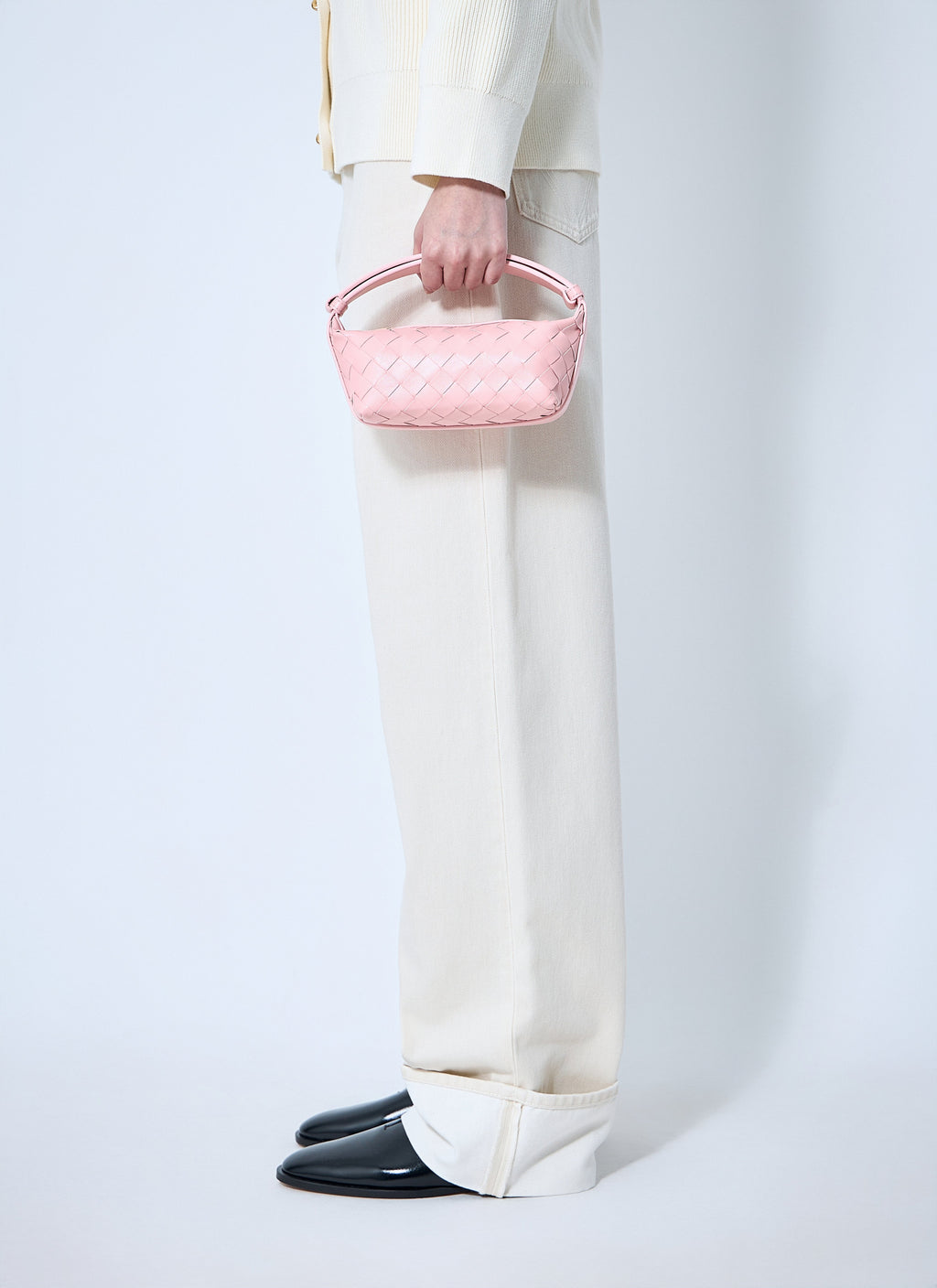 Bottega Veneta Women Mini Wallace Shoulder Bag