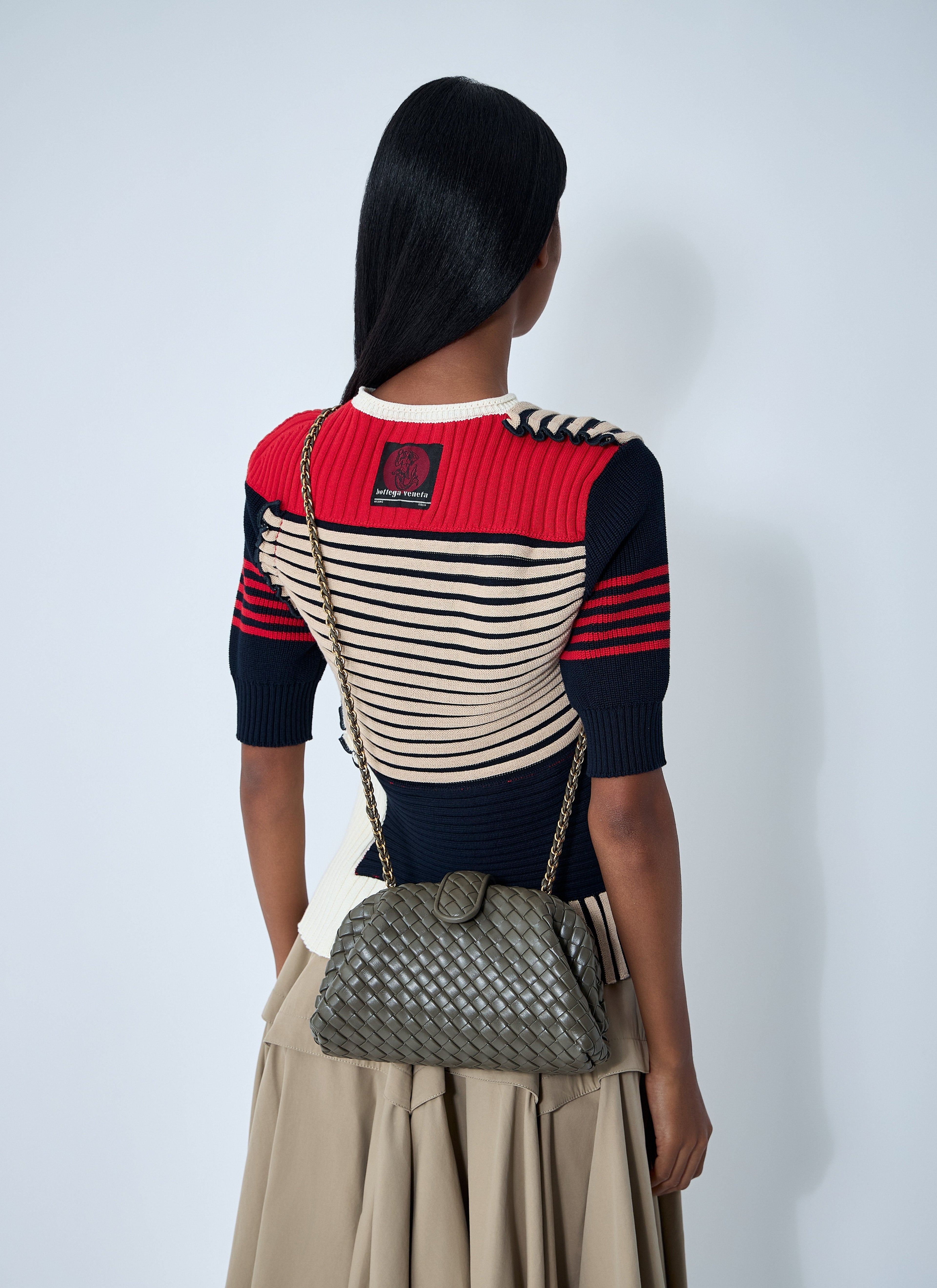 Bottega Veneta Women Small Lauren 1980 Shoulder Bag