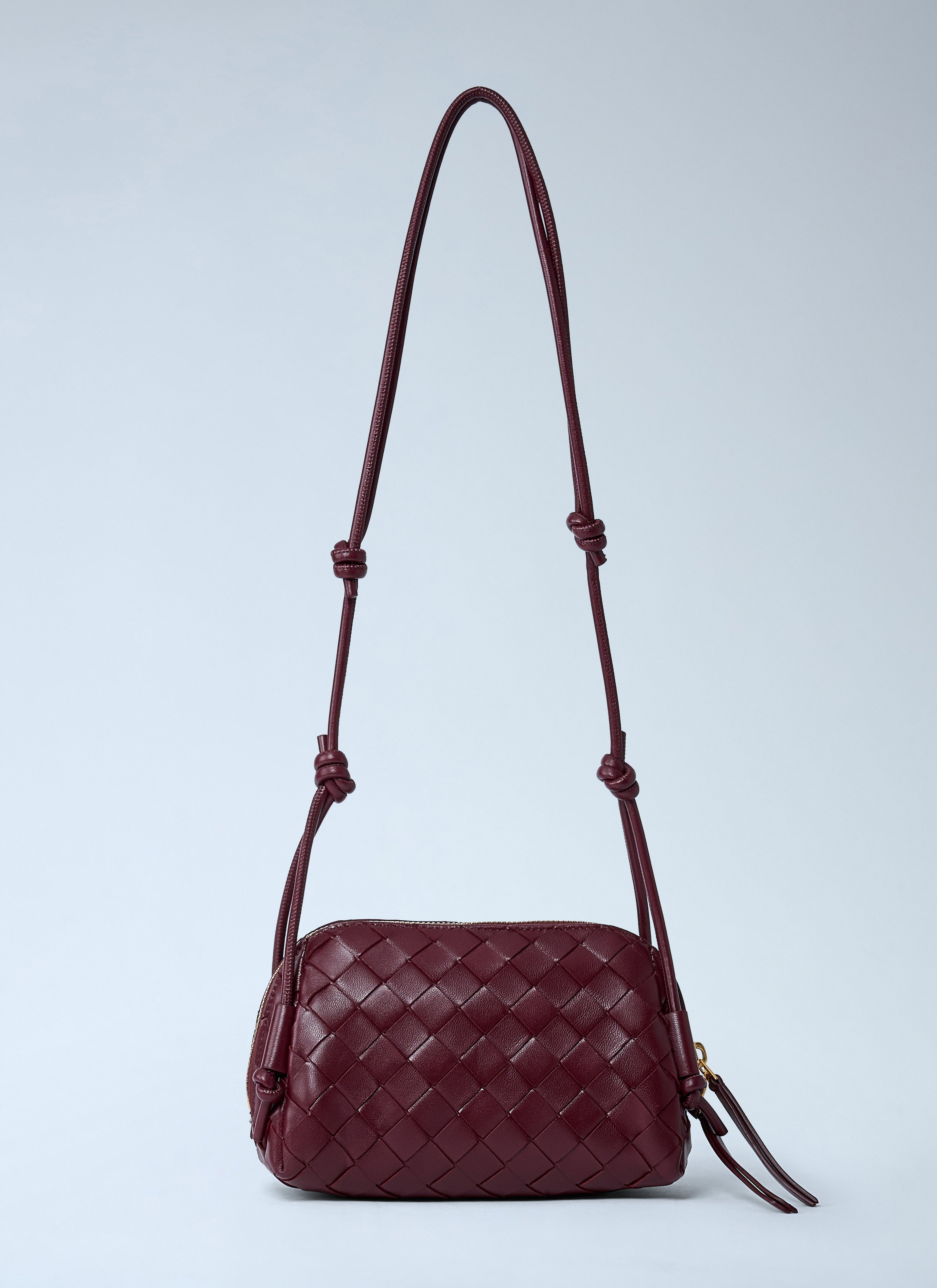 Bottega Veneta Women Concert Pouch Crossbody Bag