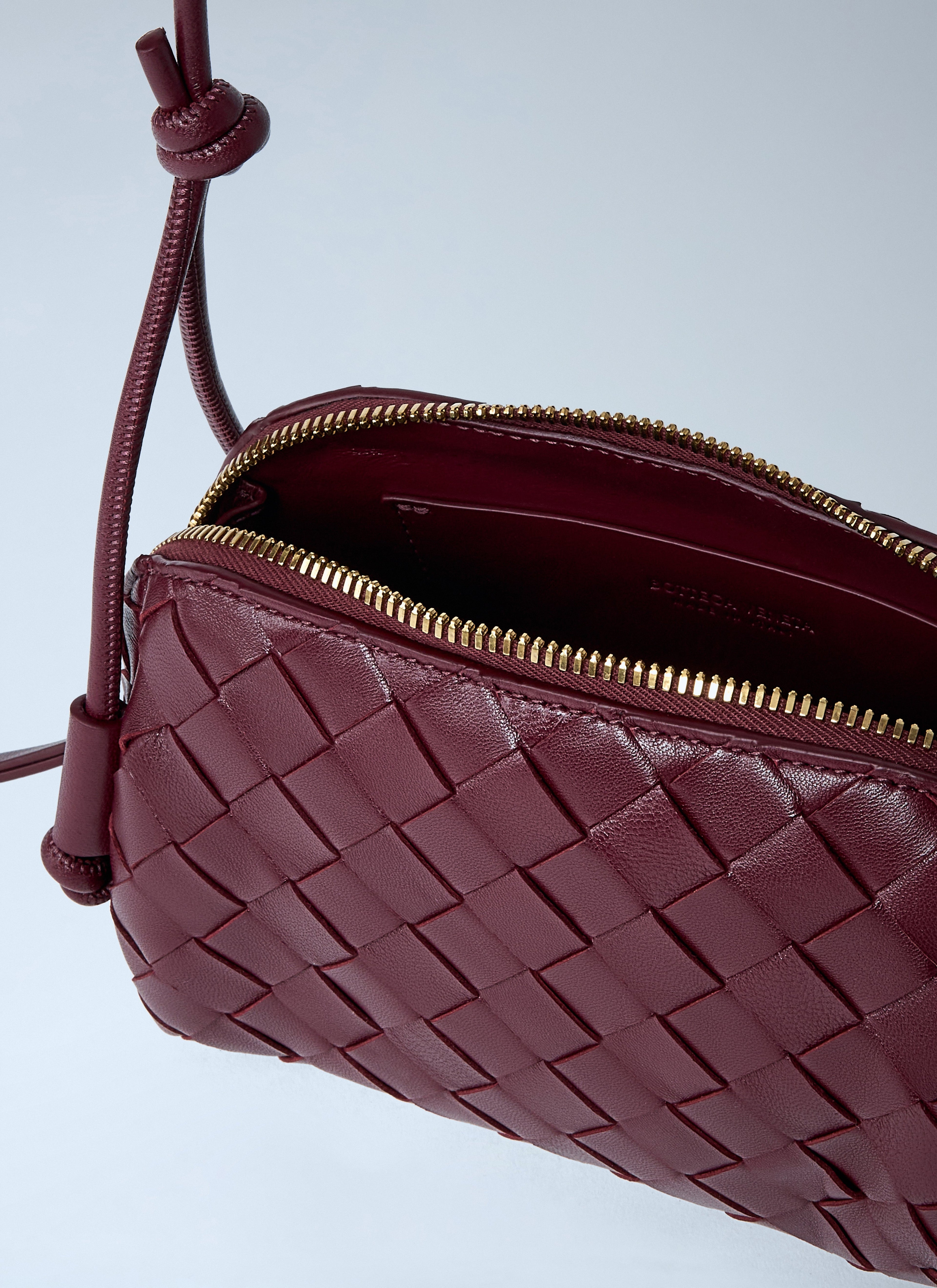 Bottega Veneta Women Concert Pouch Crossbody Bag