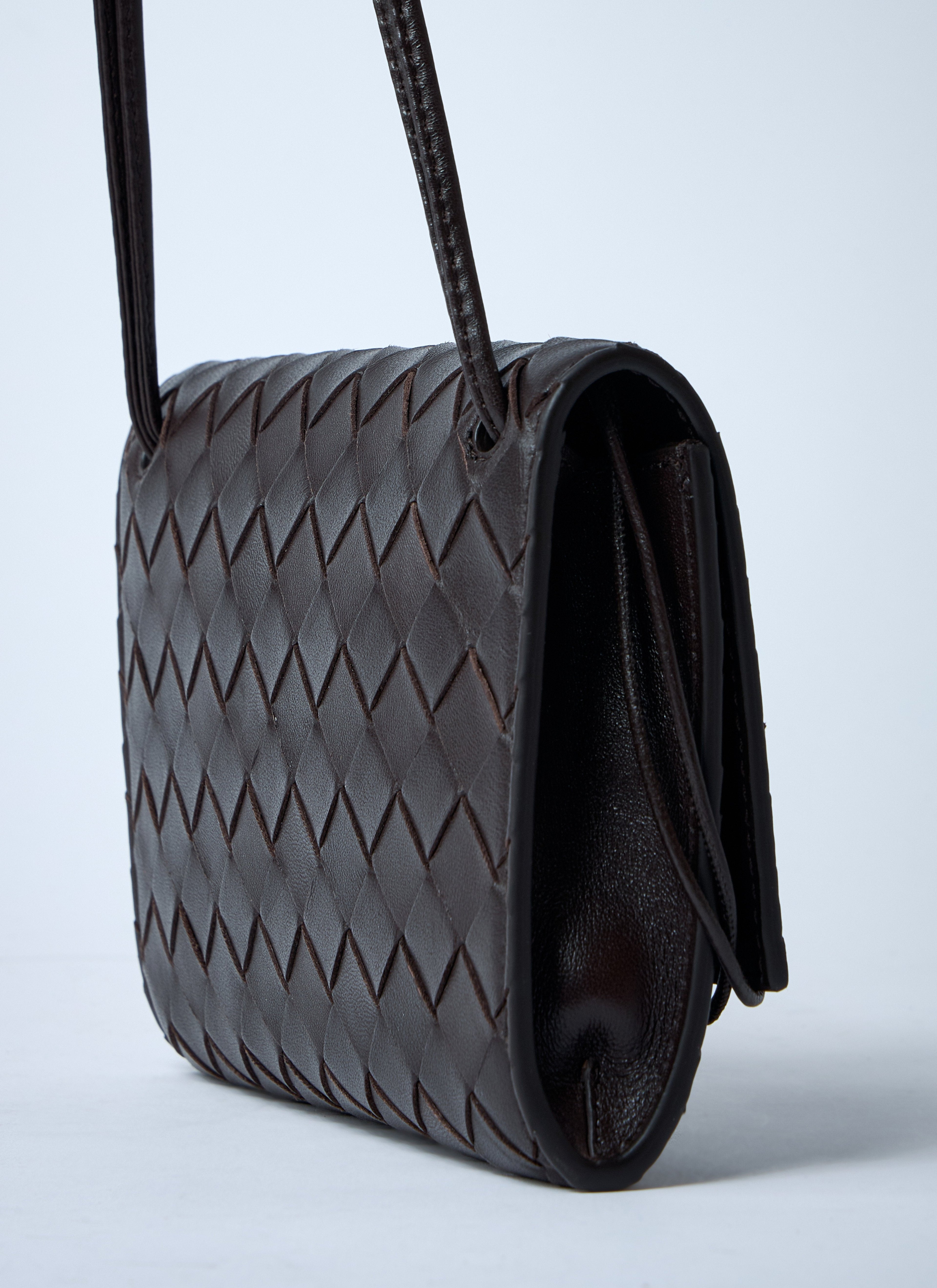 Bottega Veneta Women Andiamo Crossbody Bag