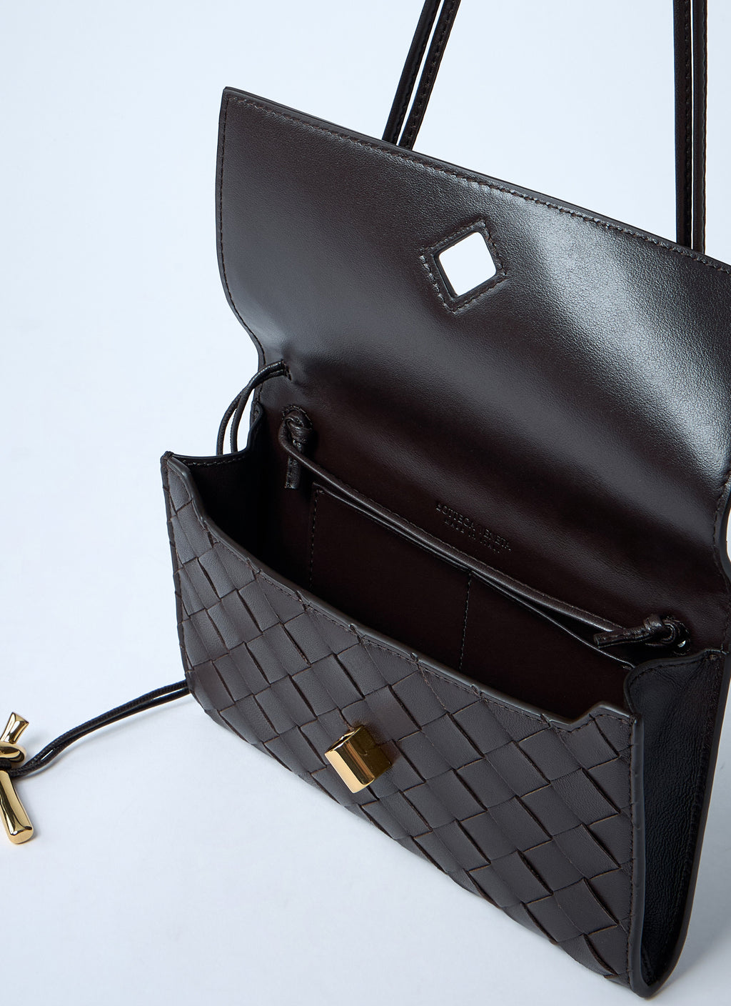 Bottega Veneta Women Andiamo Crossbody Bag