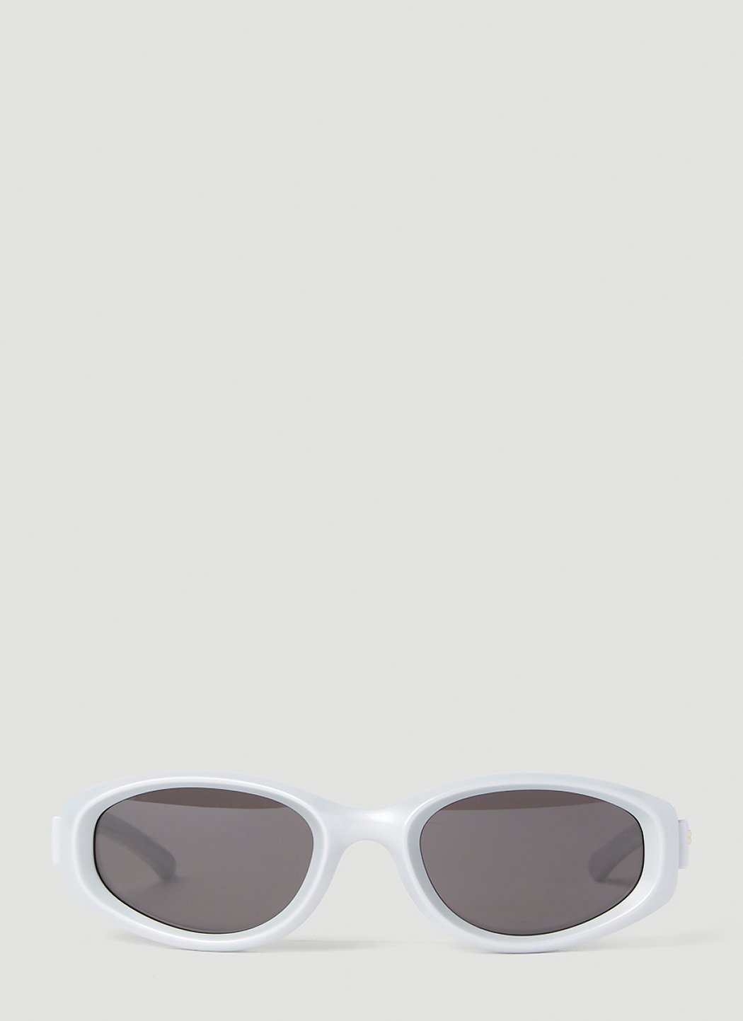 Bottega Veneta Men Arch Oval Sunglassses
