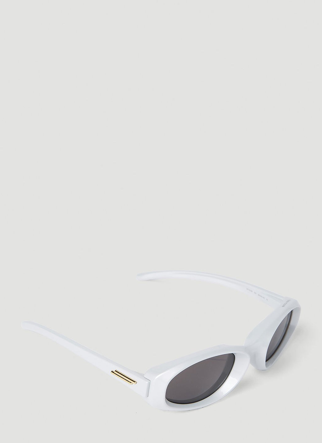 Bottega Veneta Men Arch Oval Sunglassses