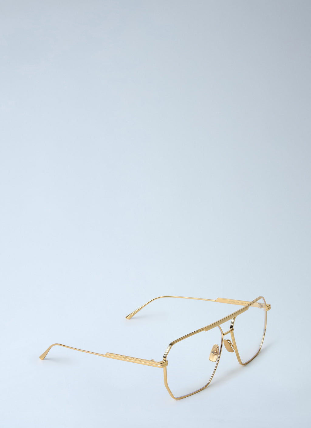 Bottega Veneta Women Classic Aviator Glasses