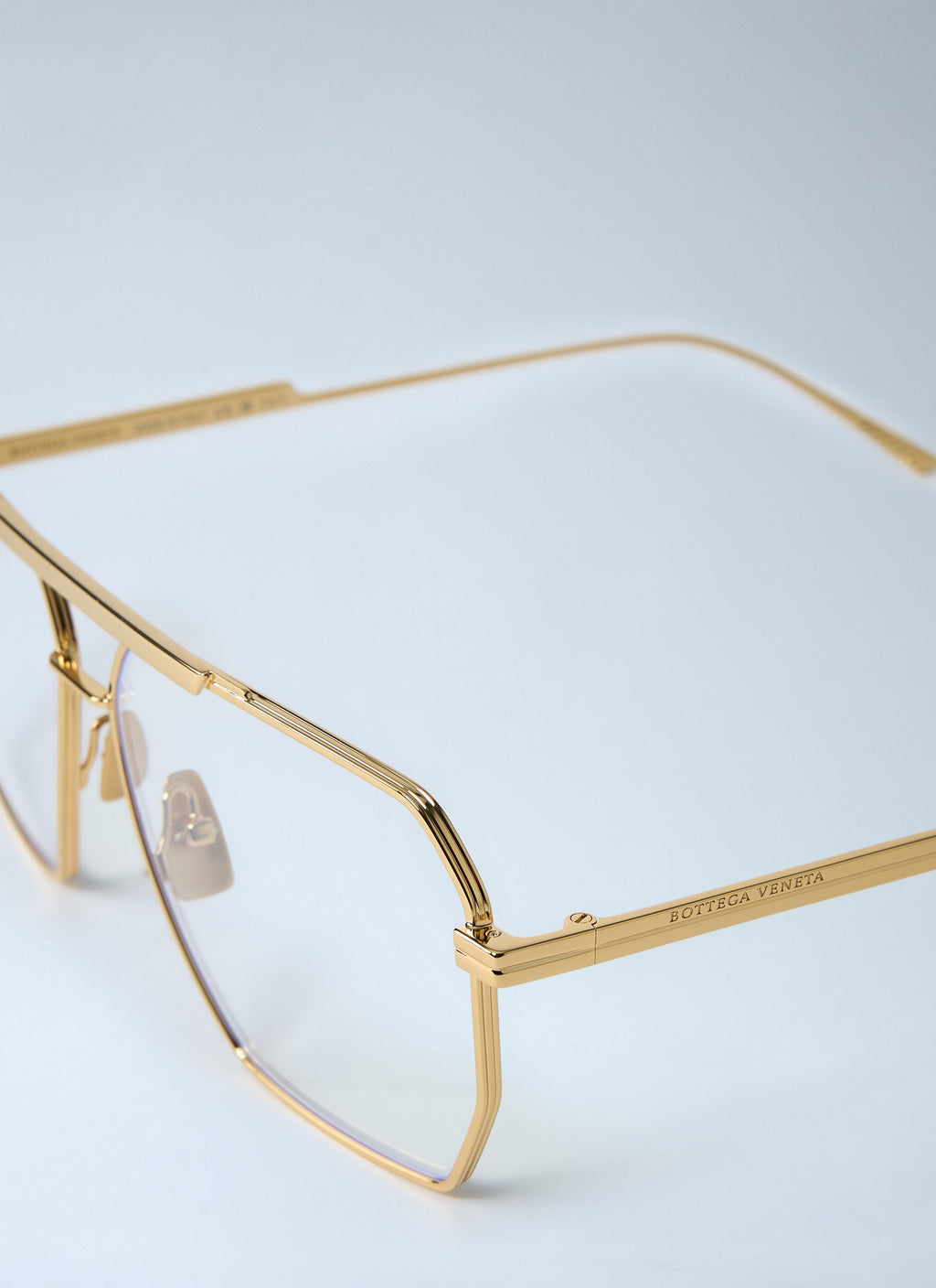 Bottega Veneta Women Classic Aviator Glasses