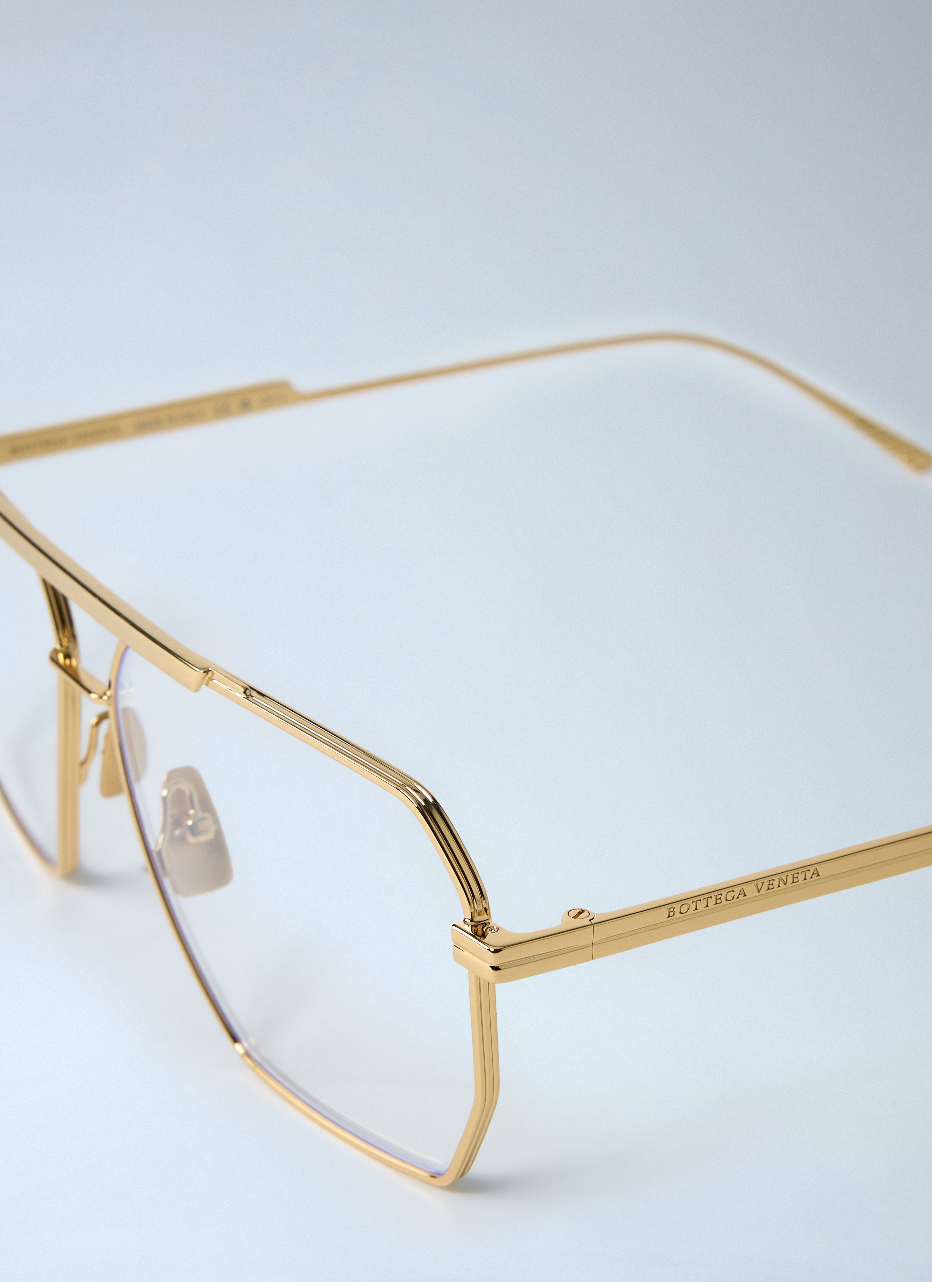 Bottega Veneta Women Classic Aviator Glasses