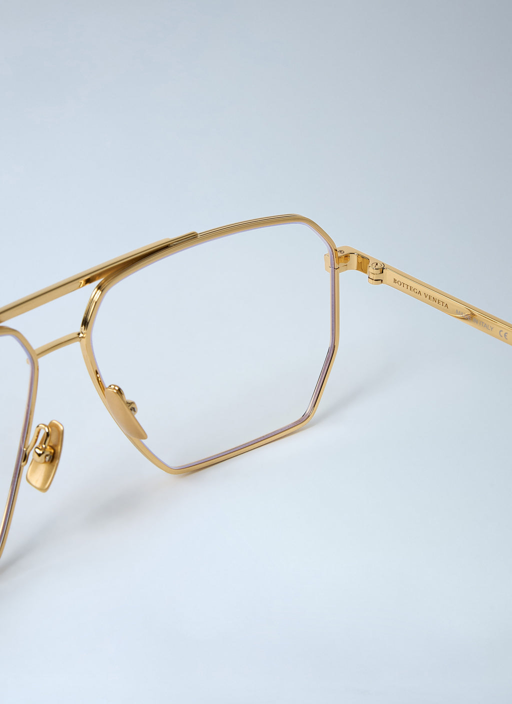 Bottega Veneta Women Classic Aviator Glasses