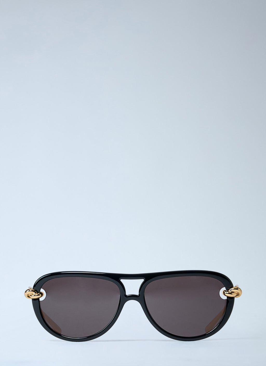 Bottega Veneta Men Knot Aviator Sunglasses