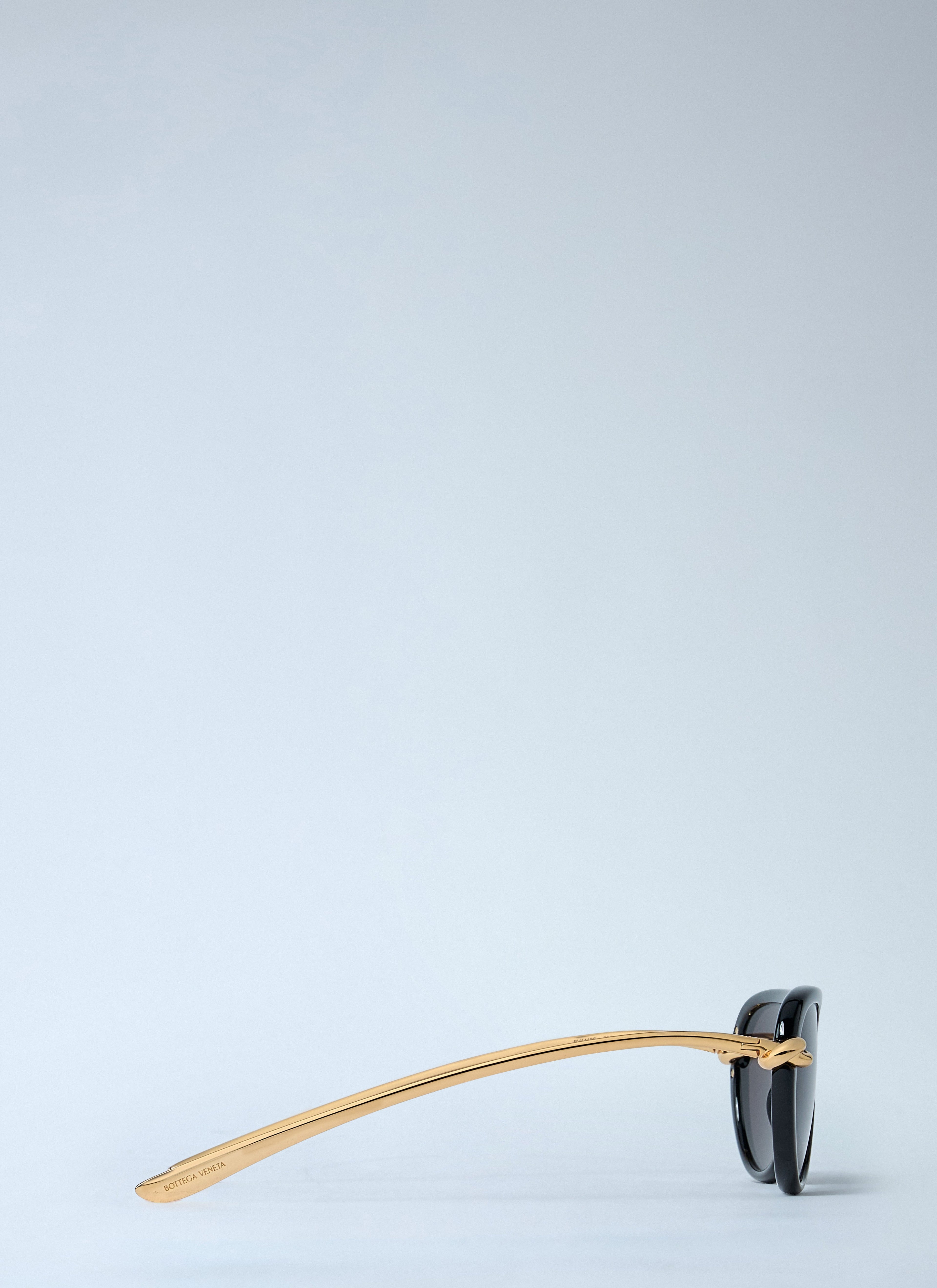 Bottega Veneta Men Knot Aviator Sunglasses